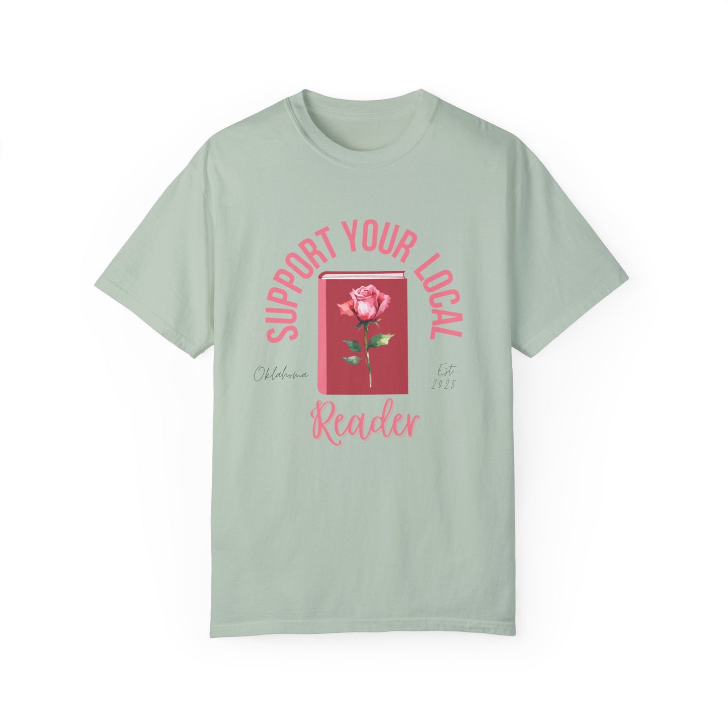 Support Your Local Reader OK Tee