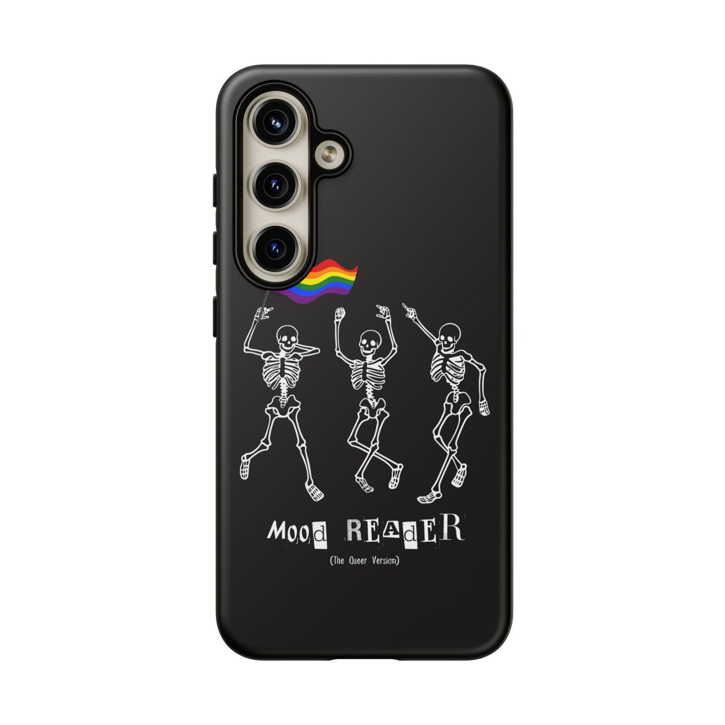 Mood Reader Skeletons Queer Phone Case