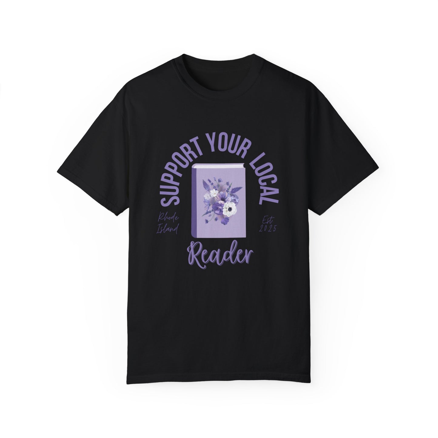 Support Your Local Reader RI Tee