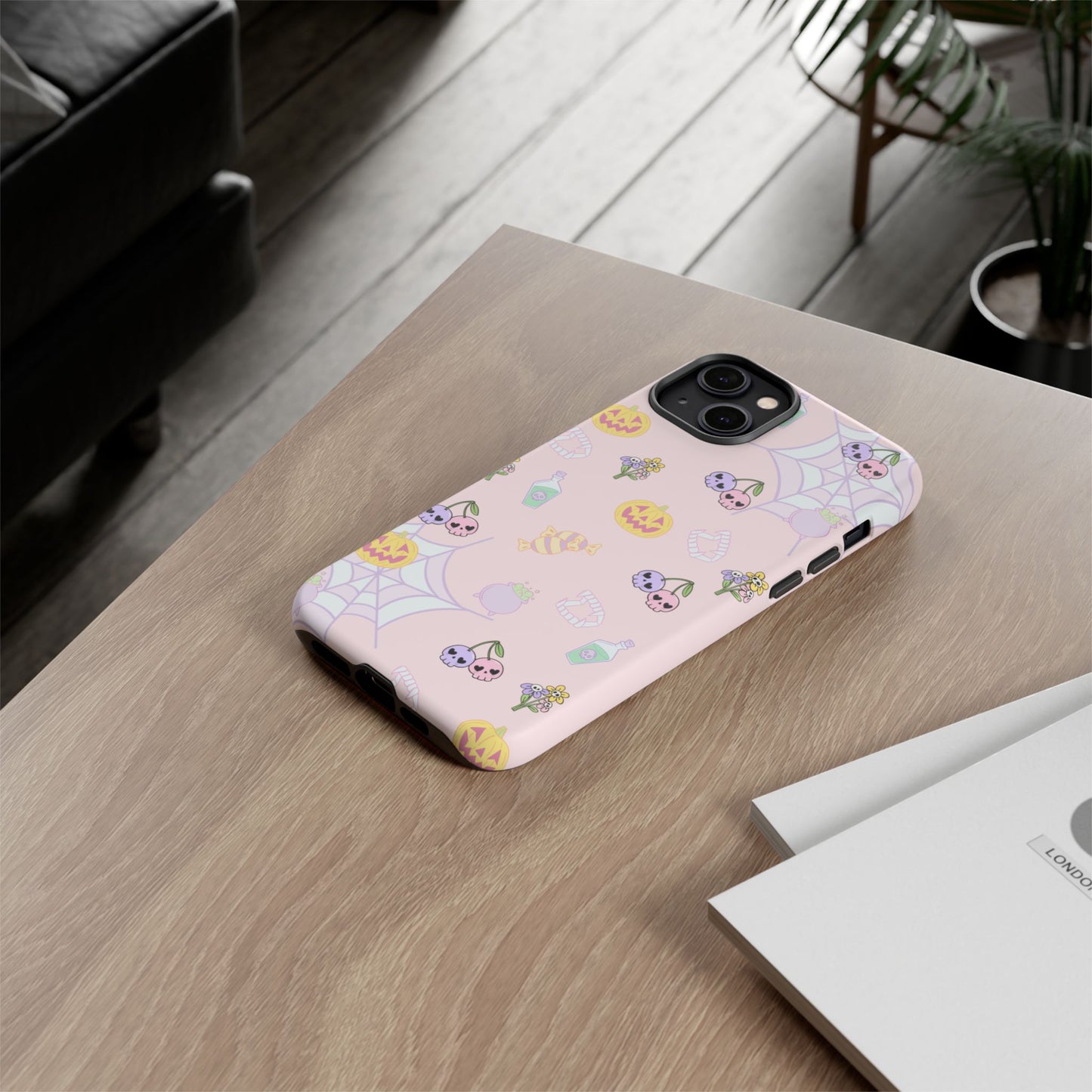Pastel Halloween Phone Case
