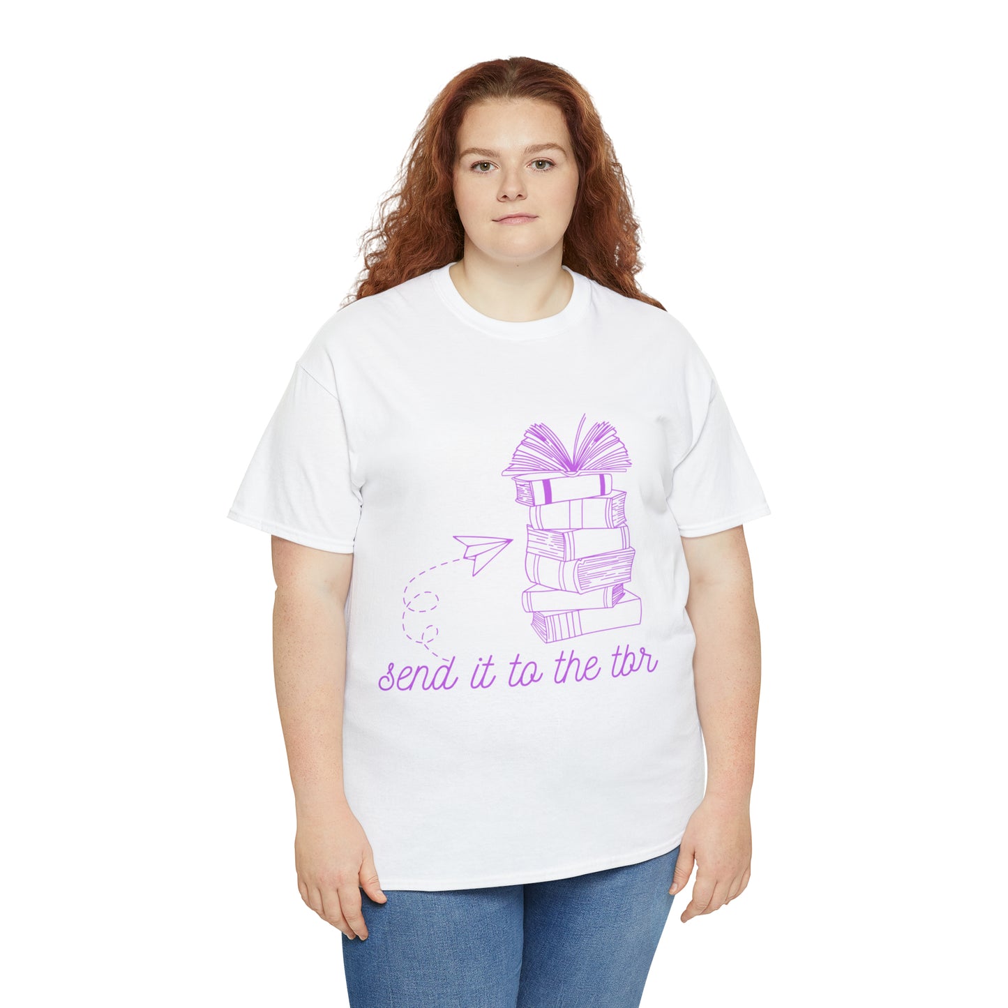 TBR Purple Tee
