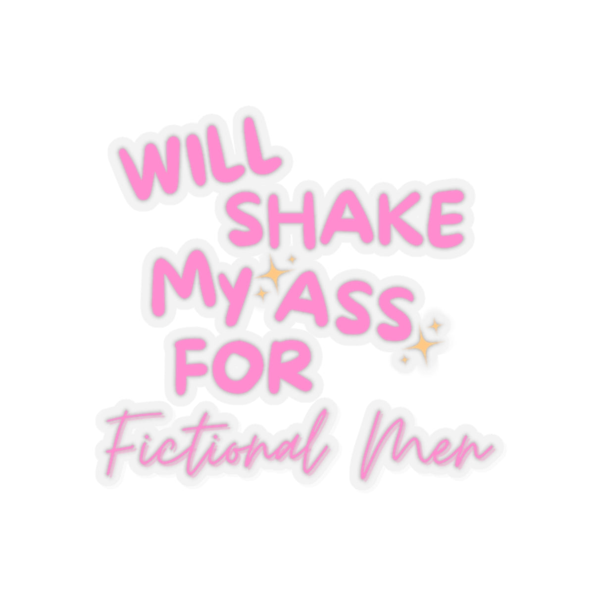 Fictional Men Sticker