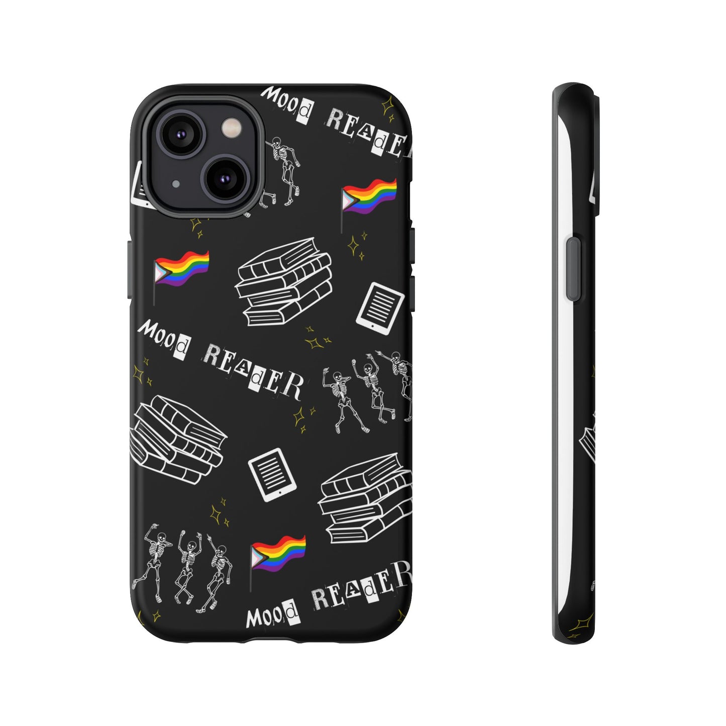 Mood Reader Skeletons Phone Case