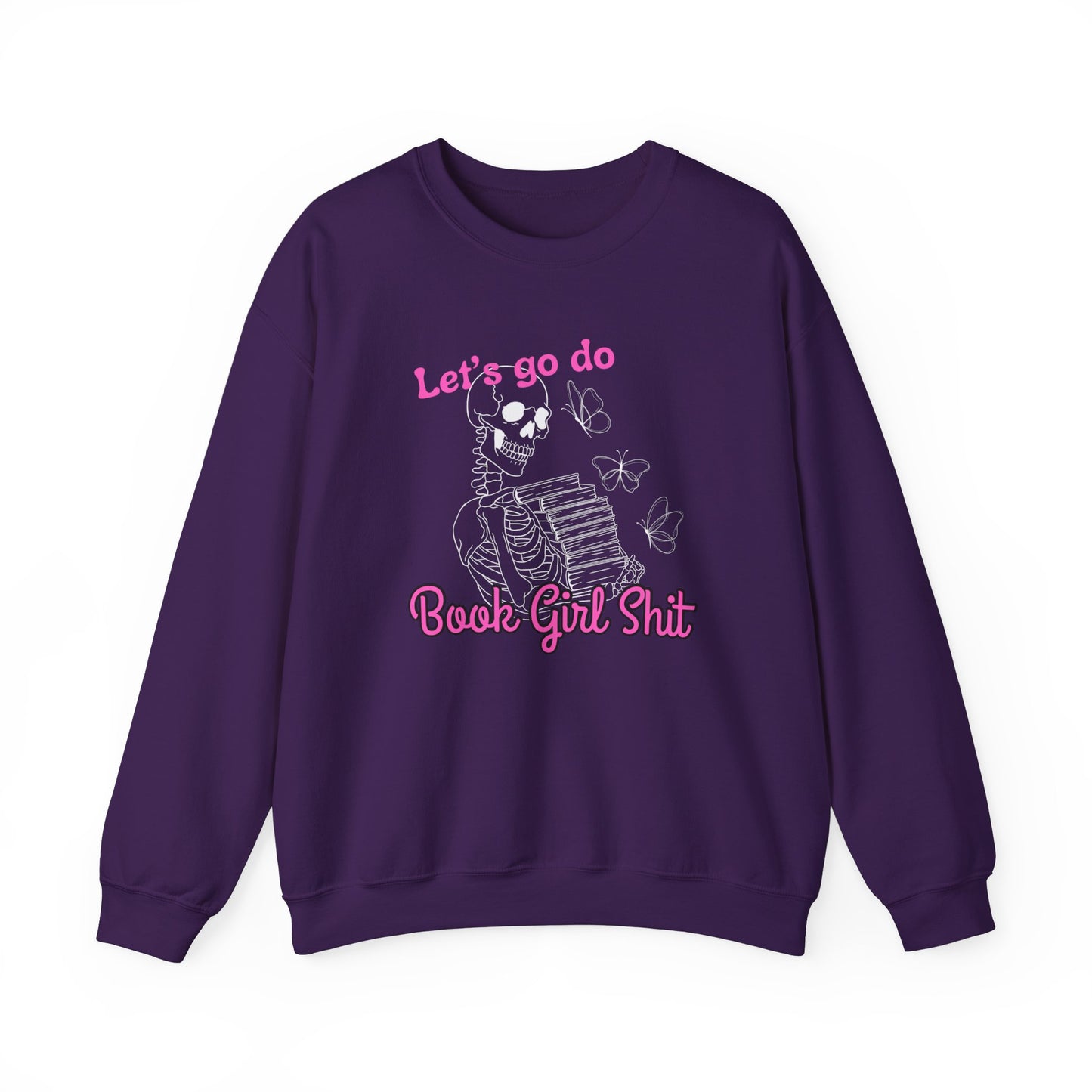 Book Girl Shit Crewneck