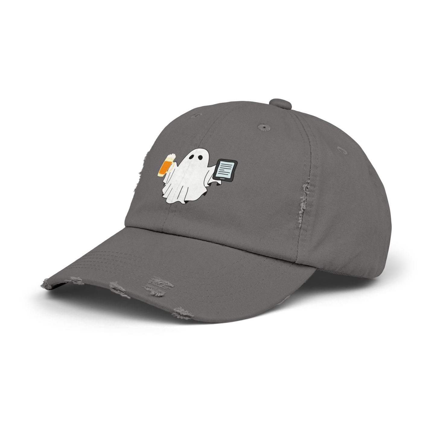 Brews Boos & Books Hat