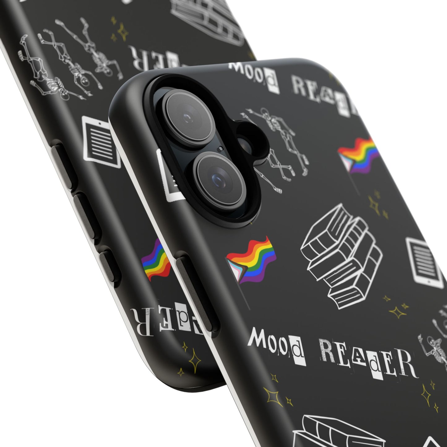 Mood Reader Skeletons Phone Case