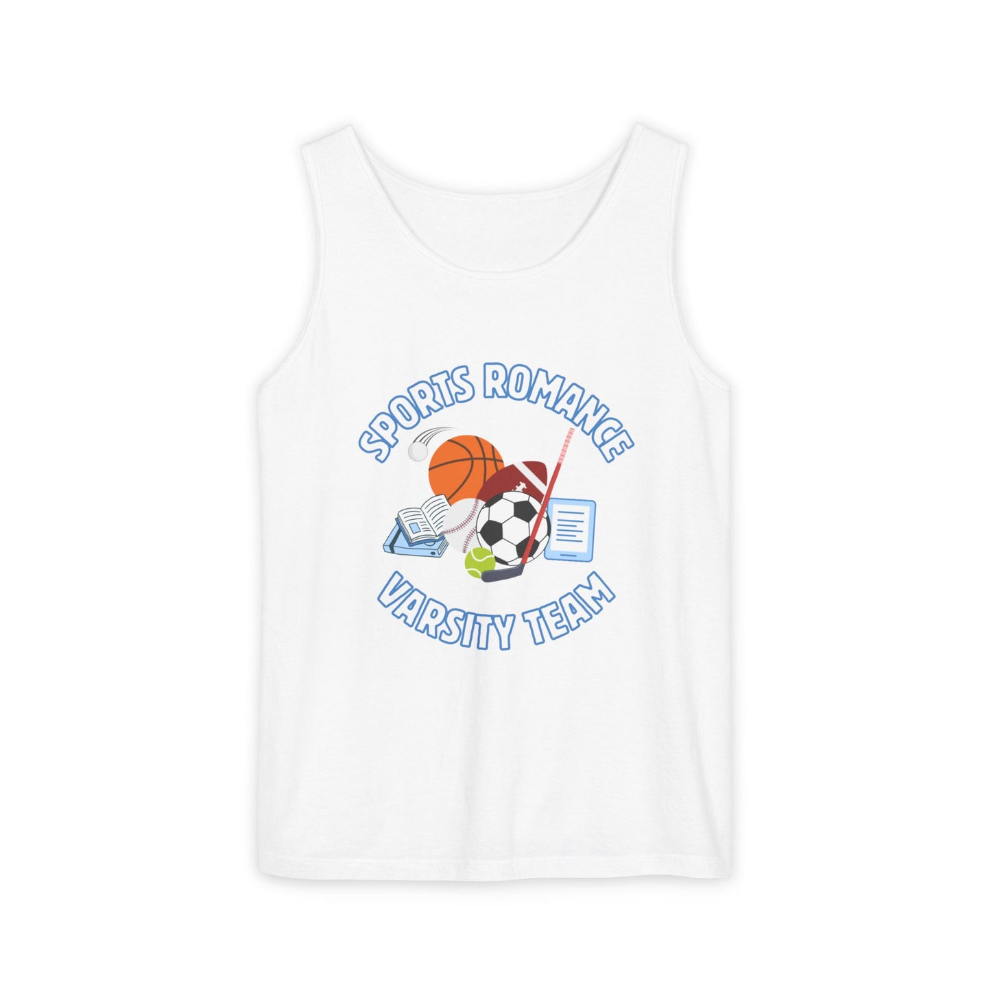 Sports Romance Varsity Team Tank Top