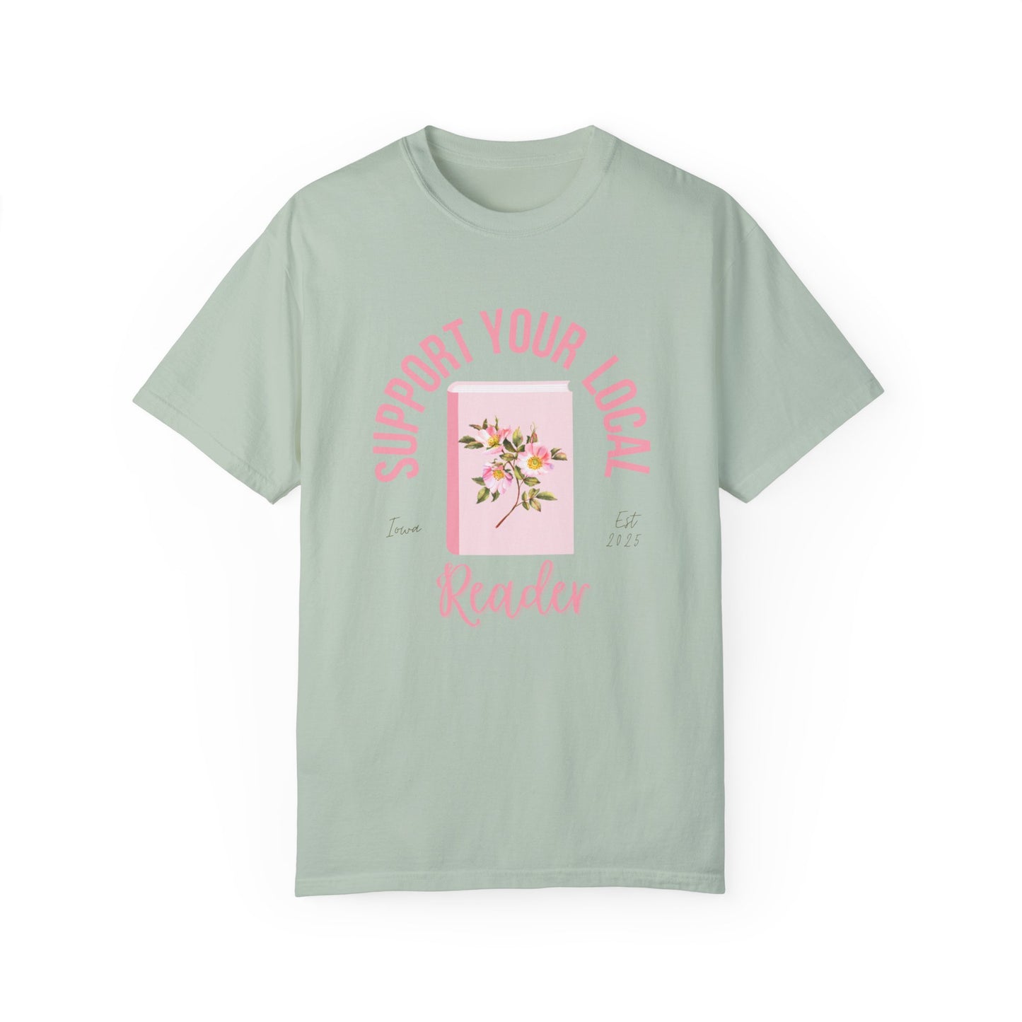 Support Your Local Reader IA Tee