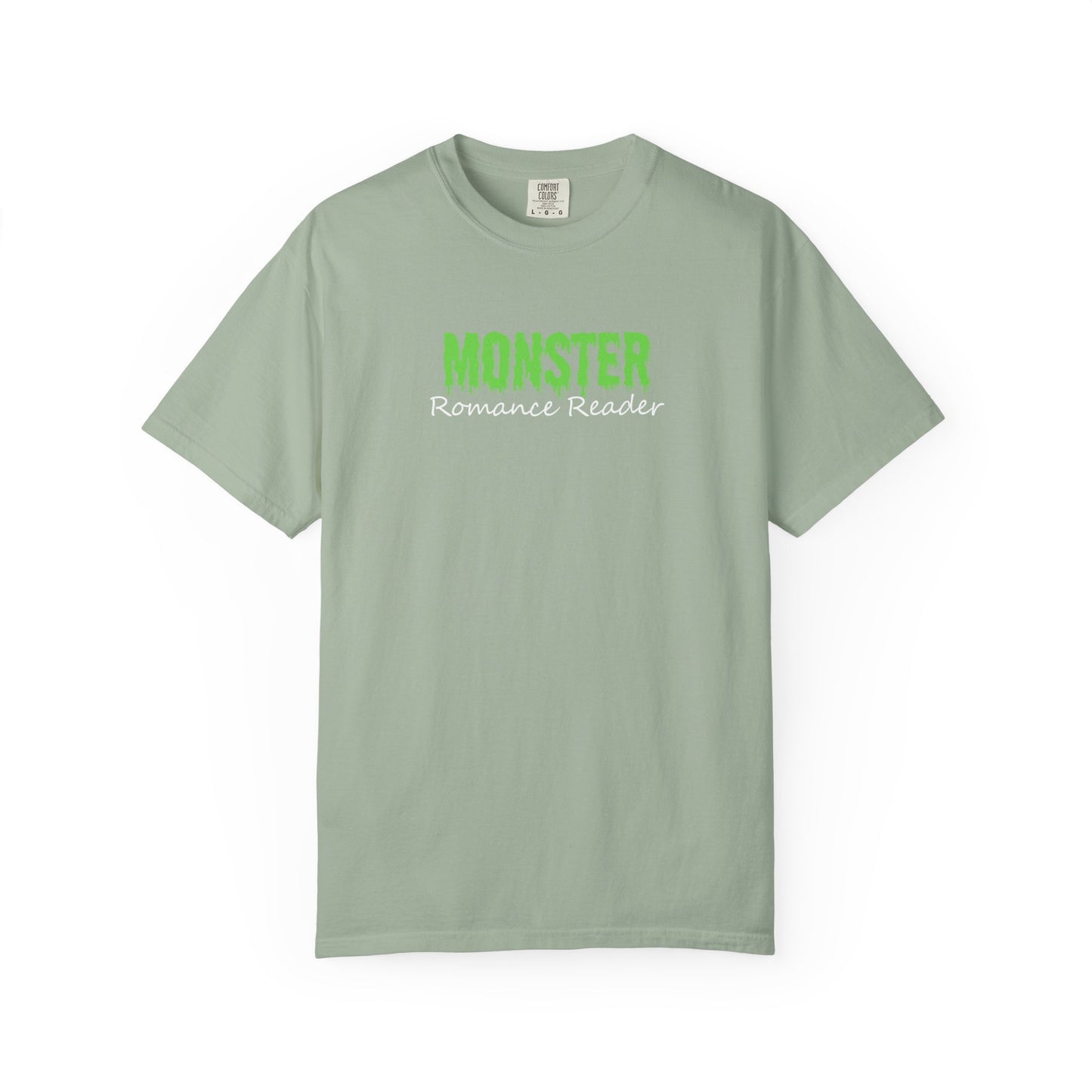 Monster Romance Reader Tee