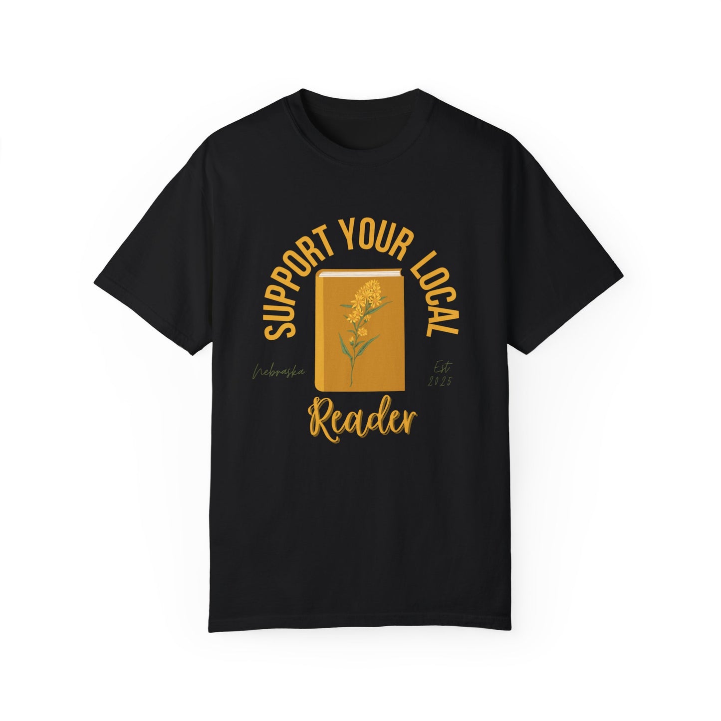 Support Your Local Reader NE Tee