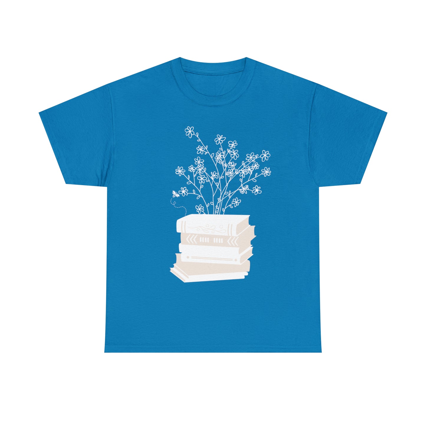 Flower Books Tee