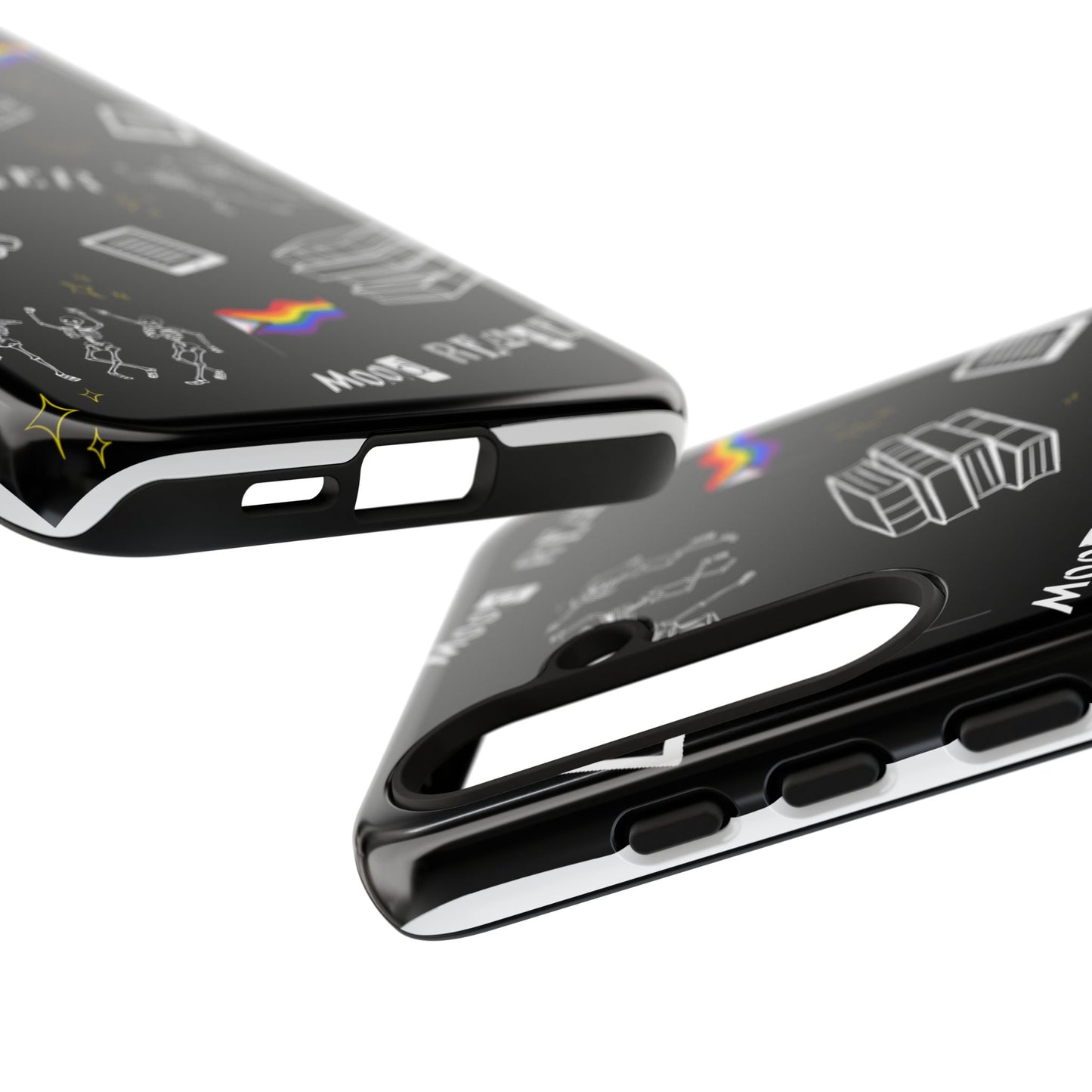 Mood Reader Skeletons Phone Case