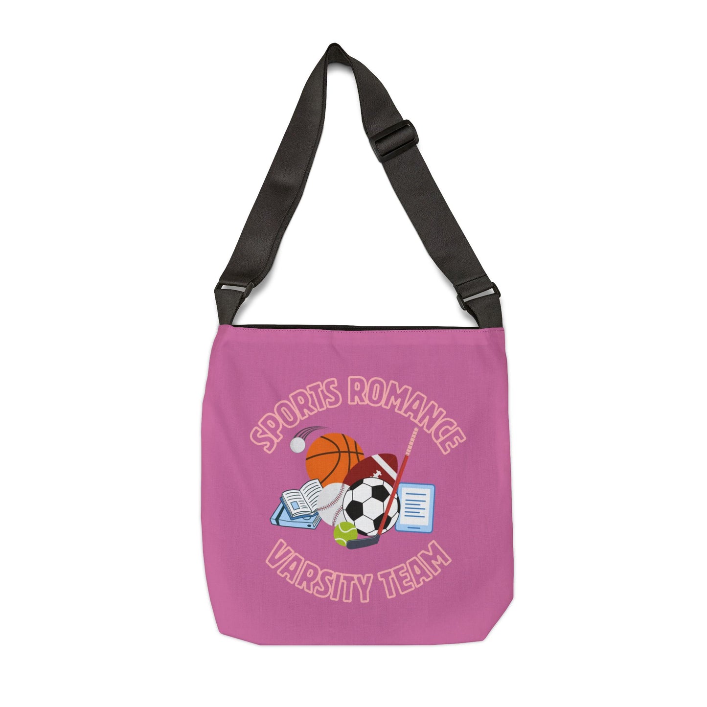 Sports Romance Varsity Bag Pink