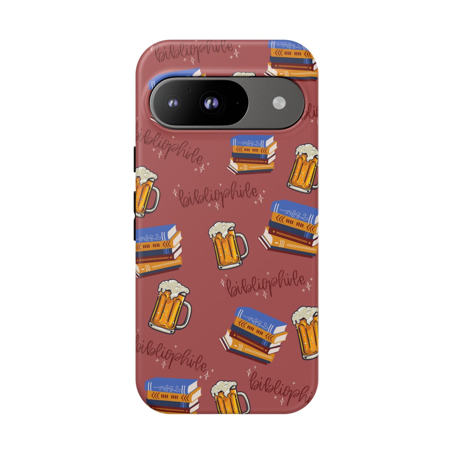 Bibliophile Beer Phone Case