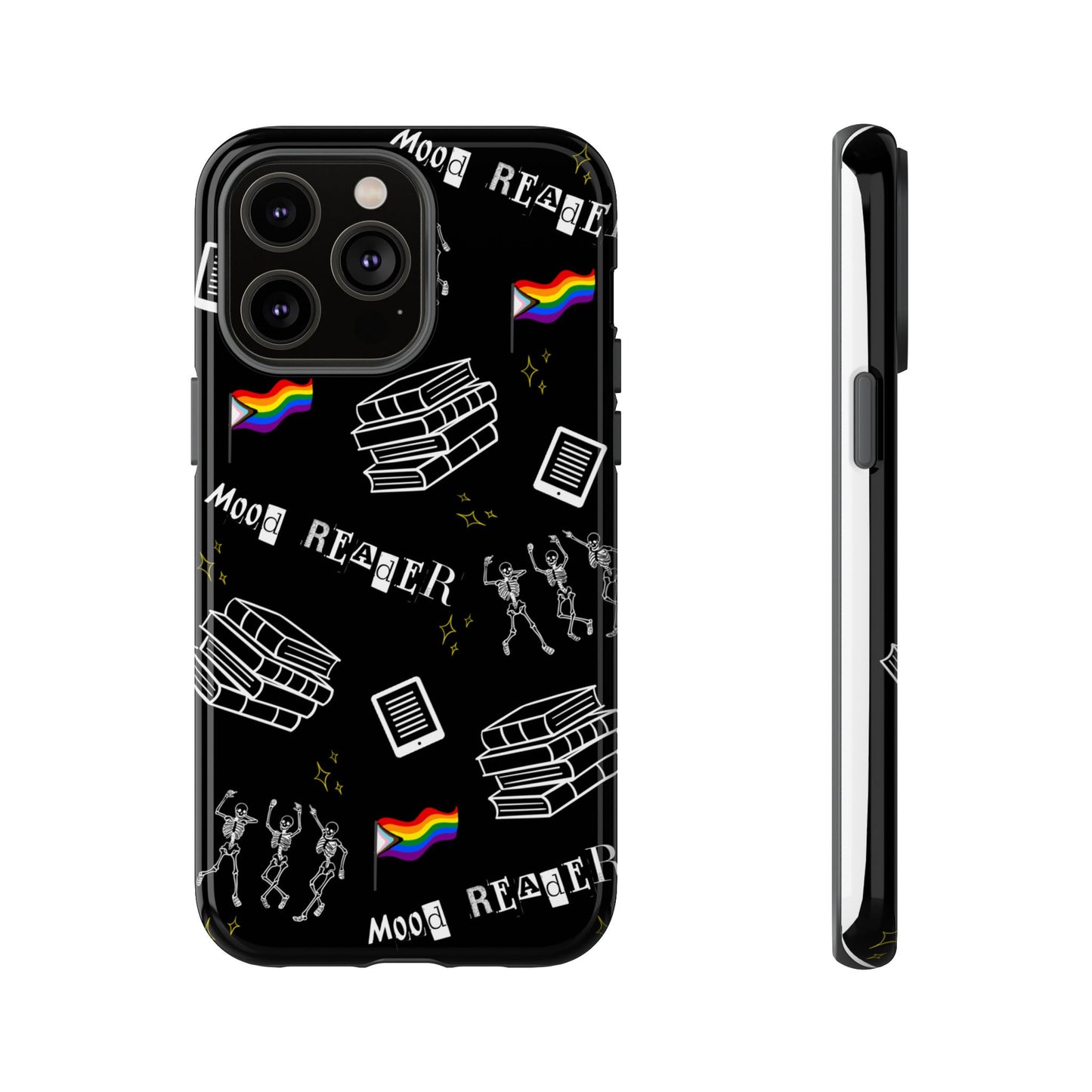 Mood Reader Skeletons Phone Case