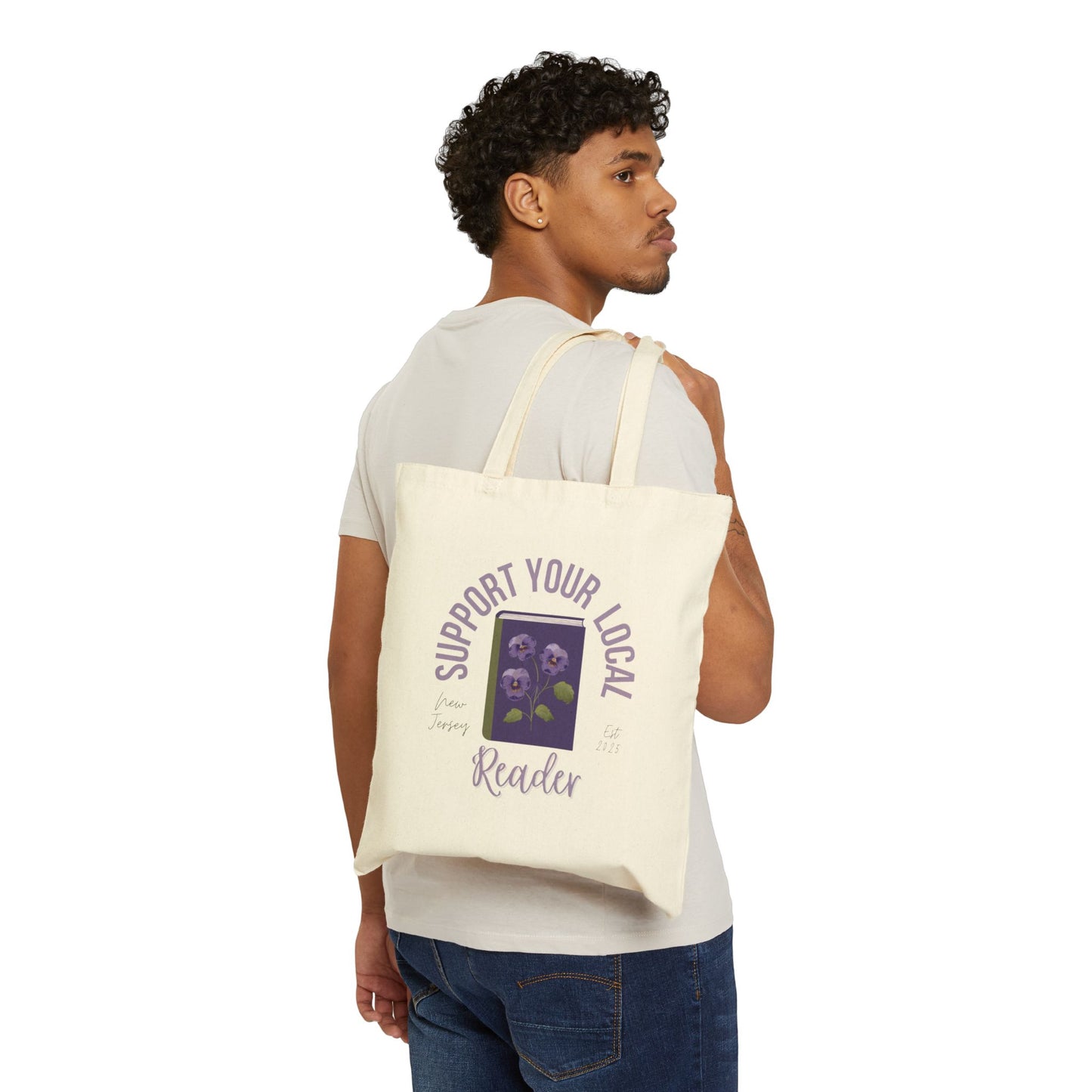 Local Reader NJ Tote