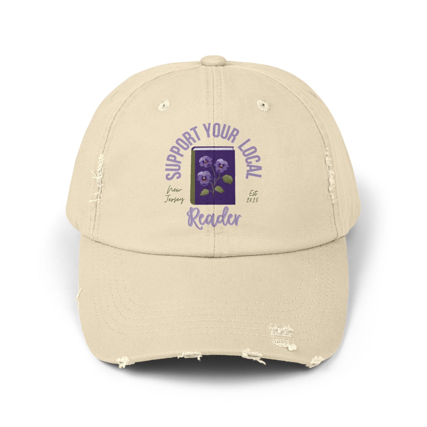 Local Reader NJ Hat