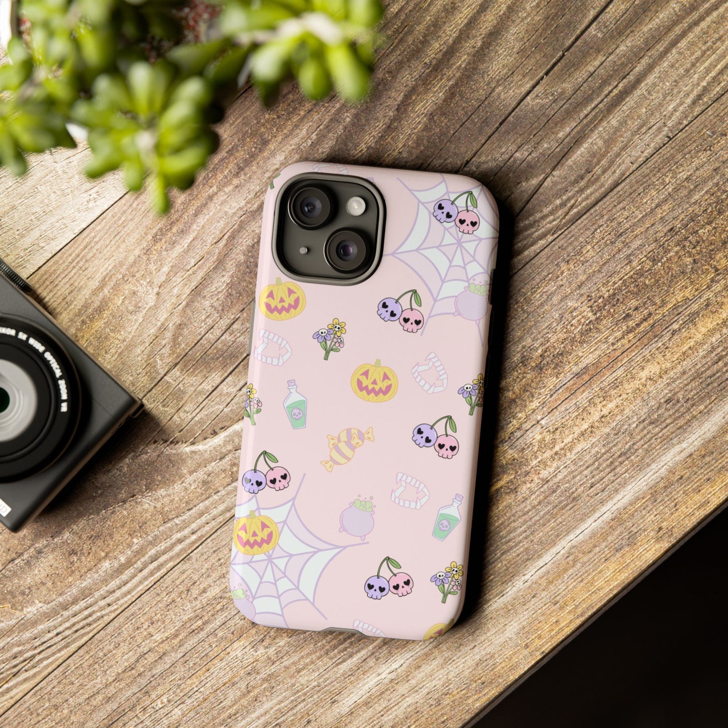 Pastel Halloween Phone Case