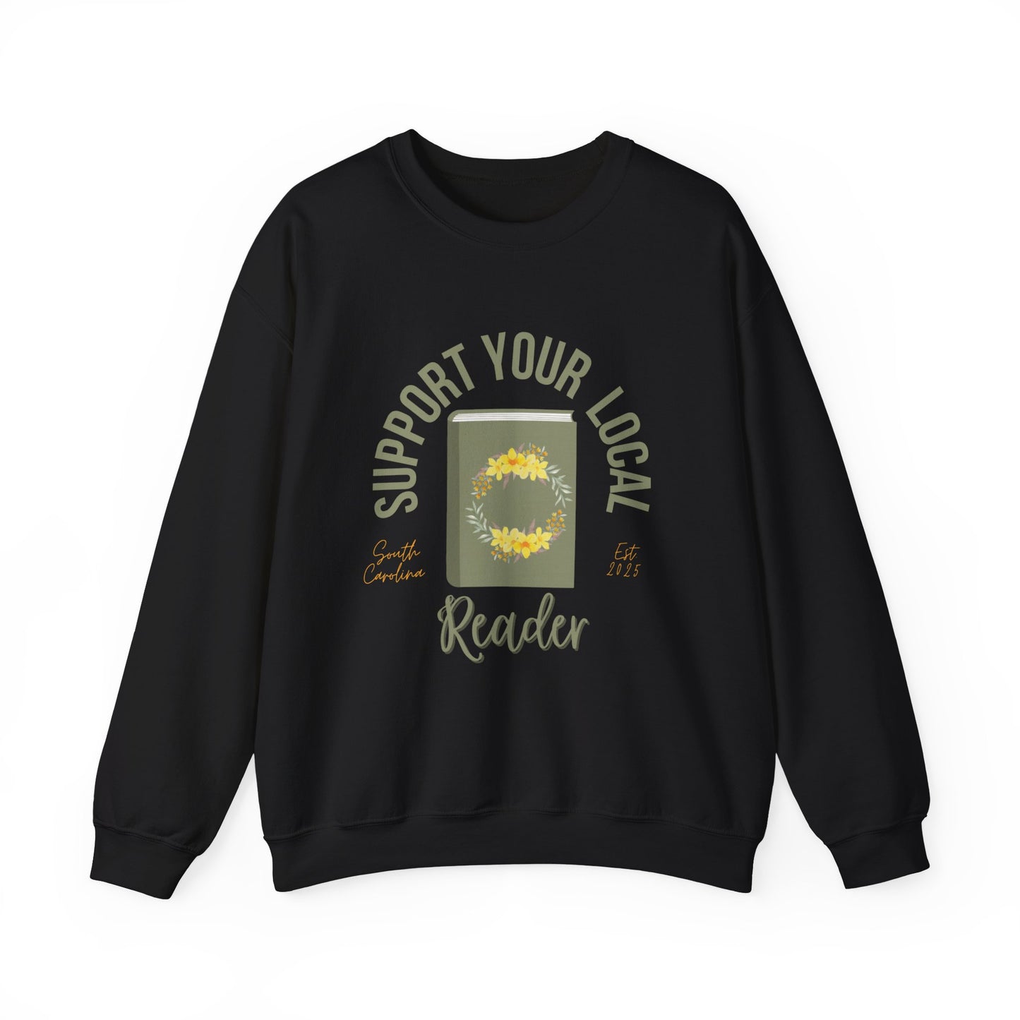 Support Your Local Reader SC Crewneck