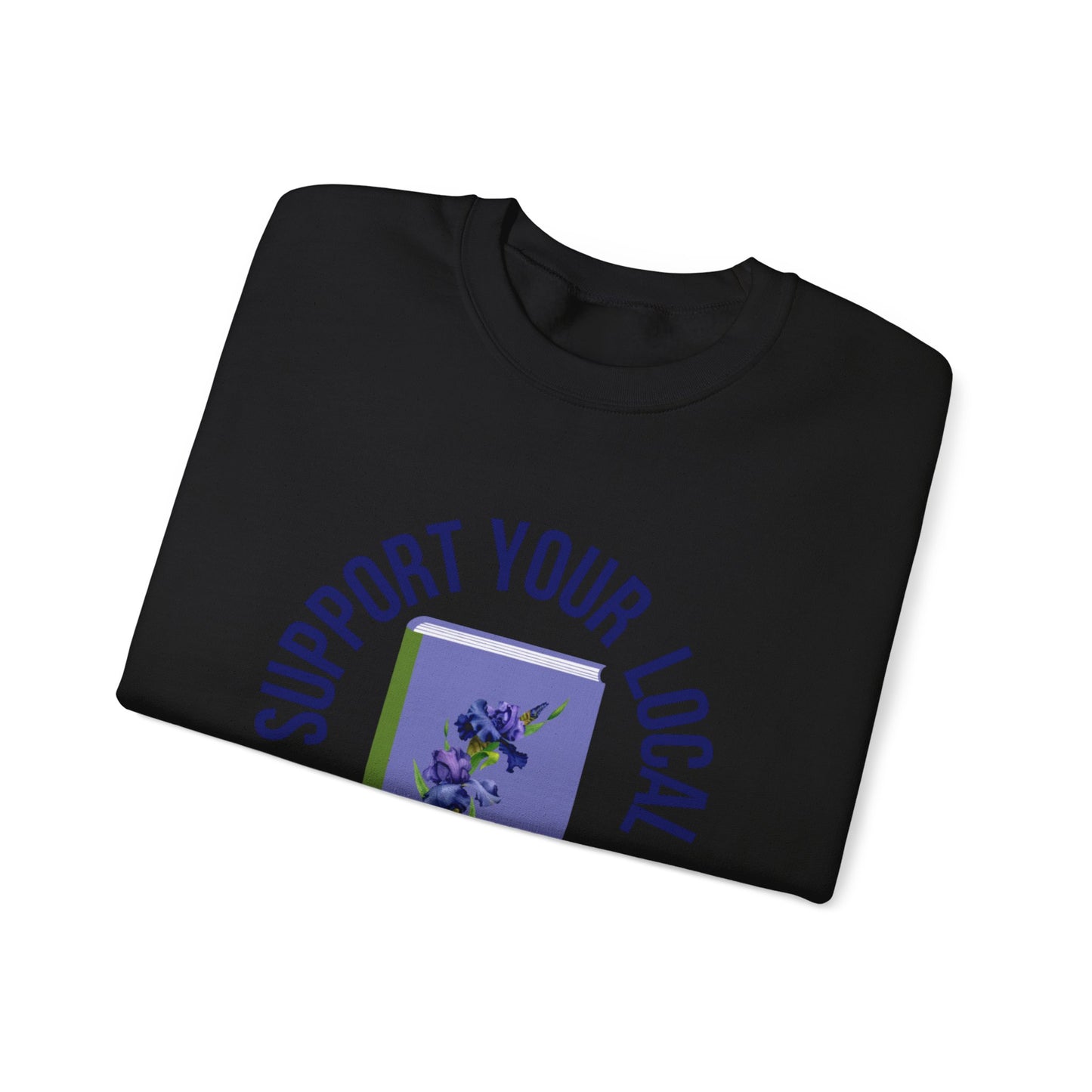 Support Your Local Reader TN Crewneck