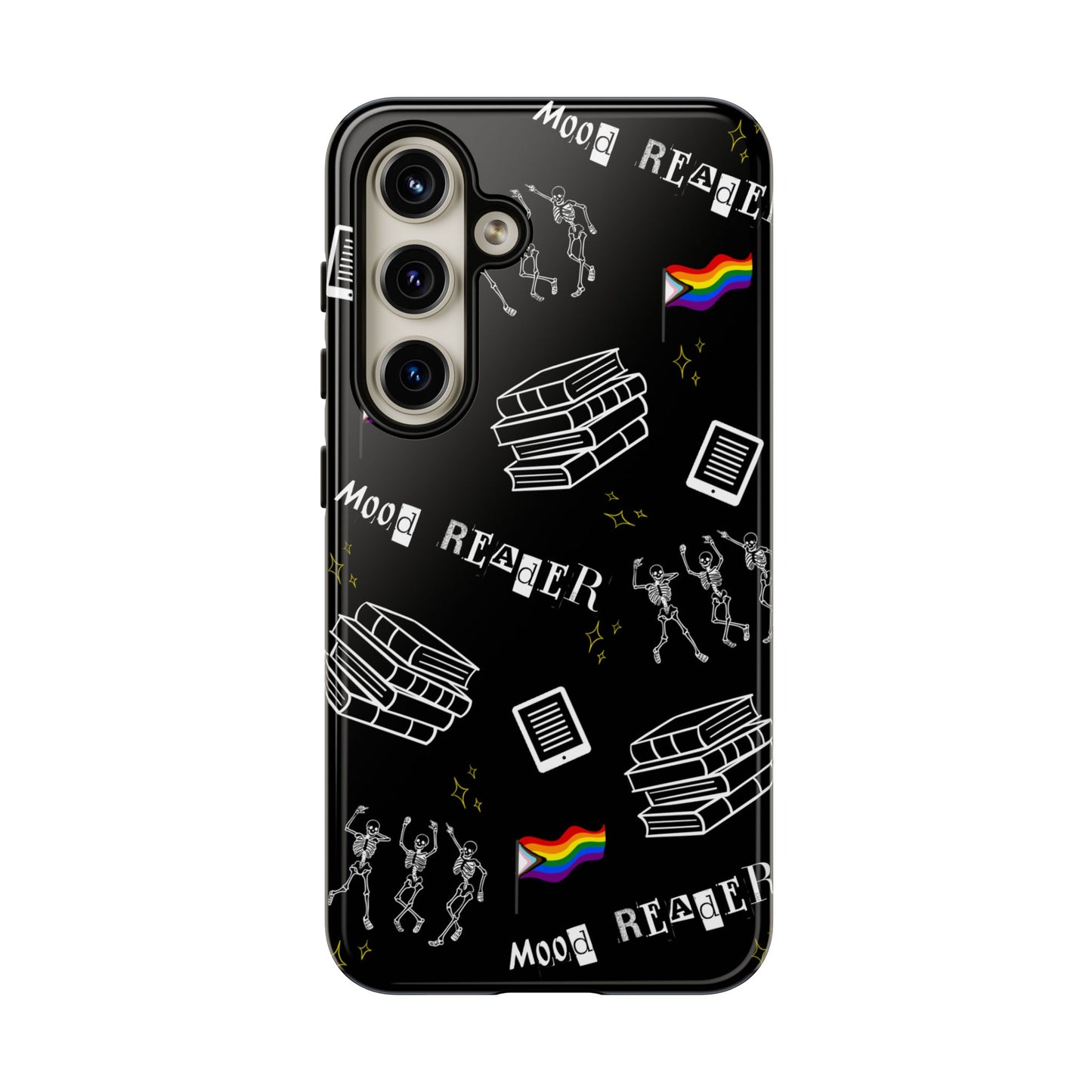 Mood Reader Skeletons Phone Case