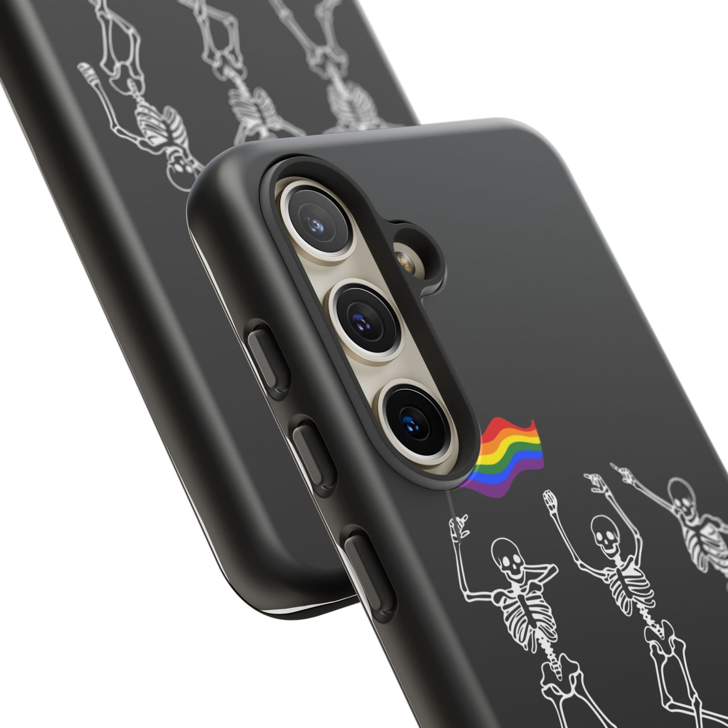 Mood Reader Skeletons Queer Phone Case