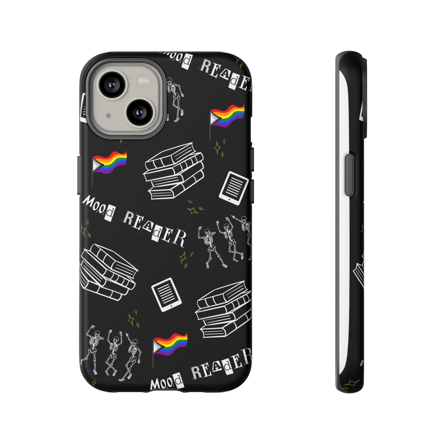 Mood Reader Skeletons Phone Case