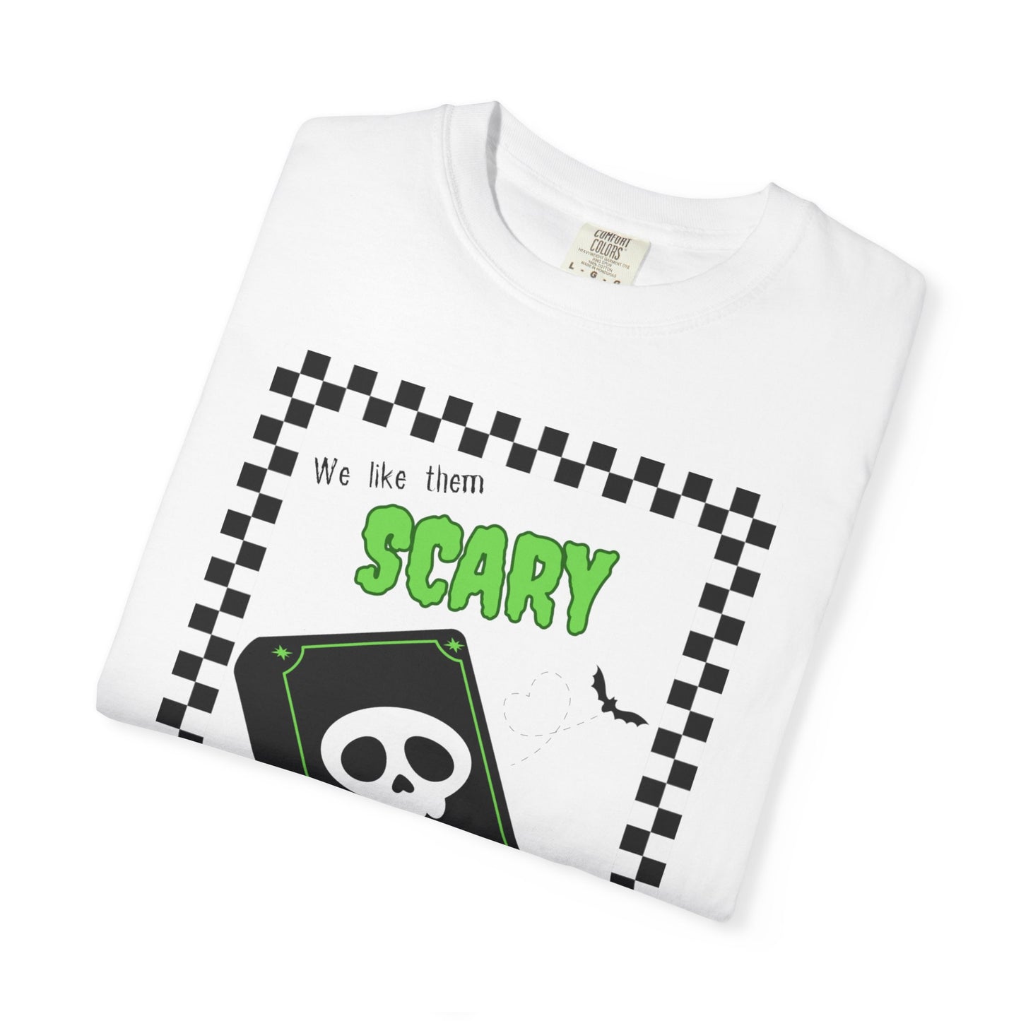 Scary Readers Club Ad Tee