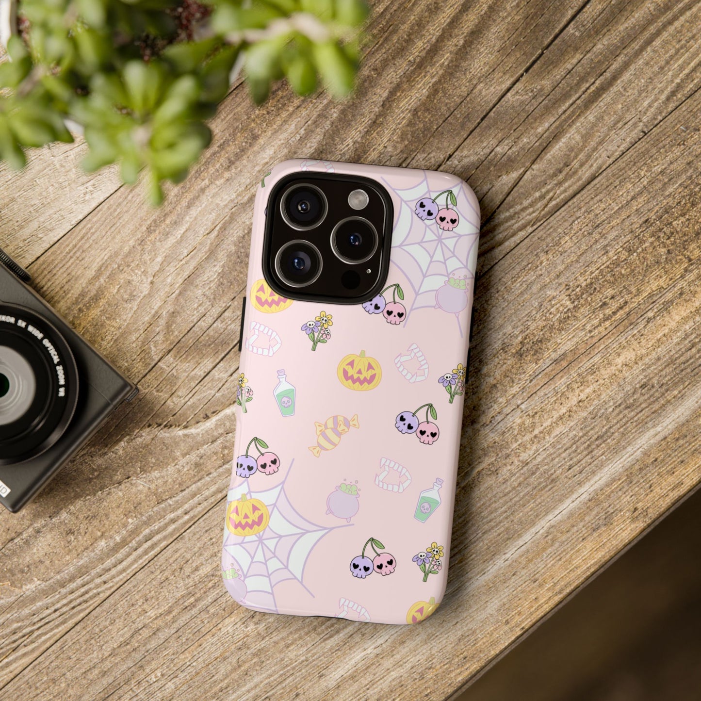 Pastel Halloween Phone Case