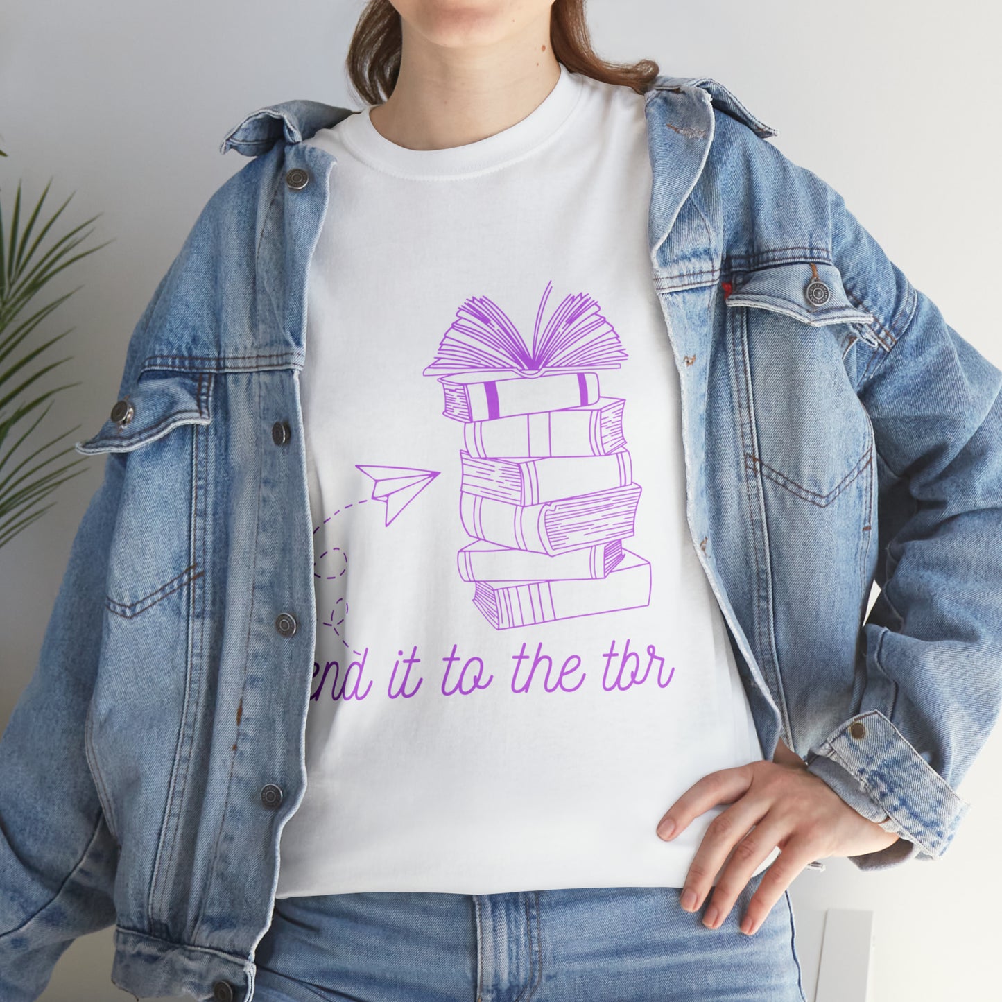 TBR Purple Tee
