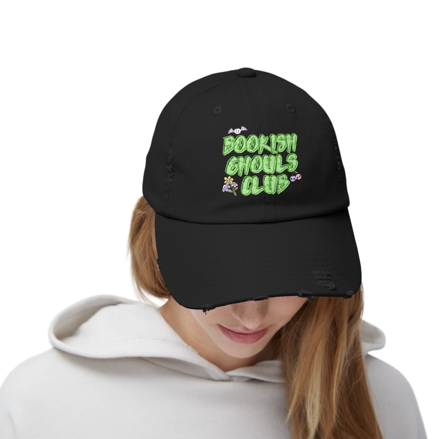 Bookish Ghouls Club Hat