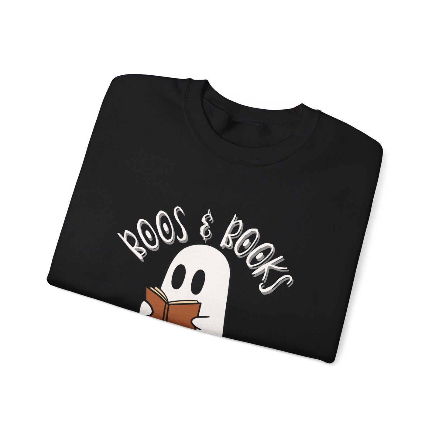 Boos & Books Dark Crew