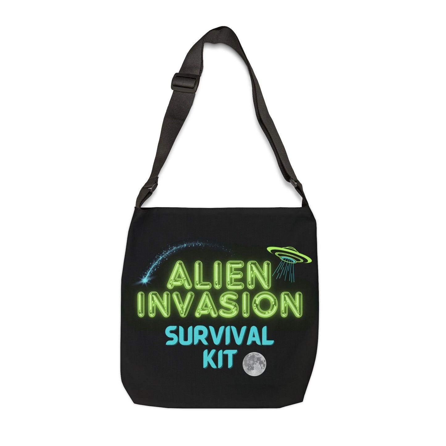 Alien Invasion Tote Bag