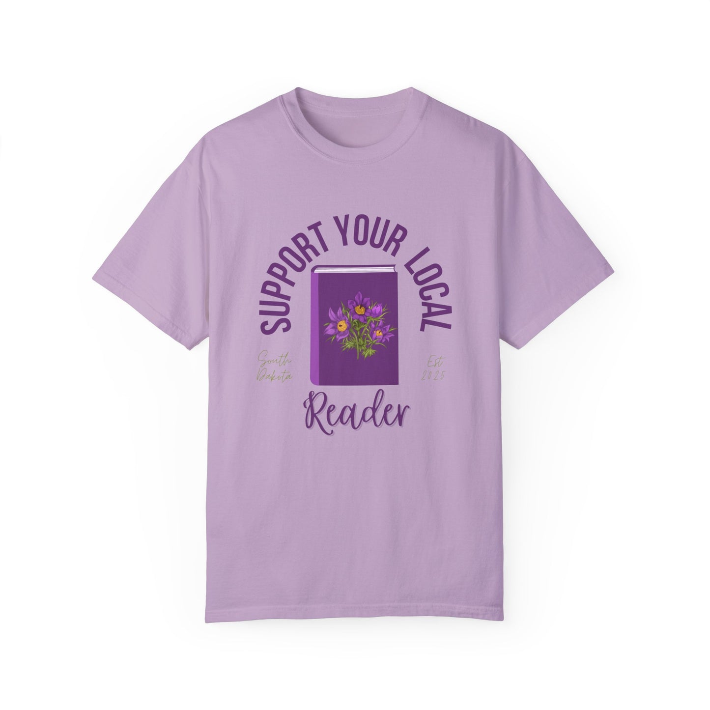 Support Your Local Reader SD Tee