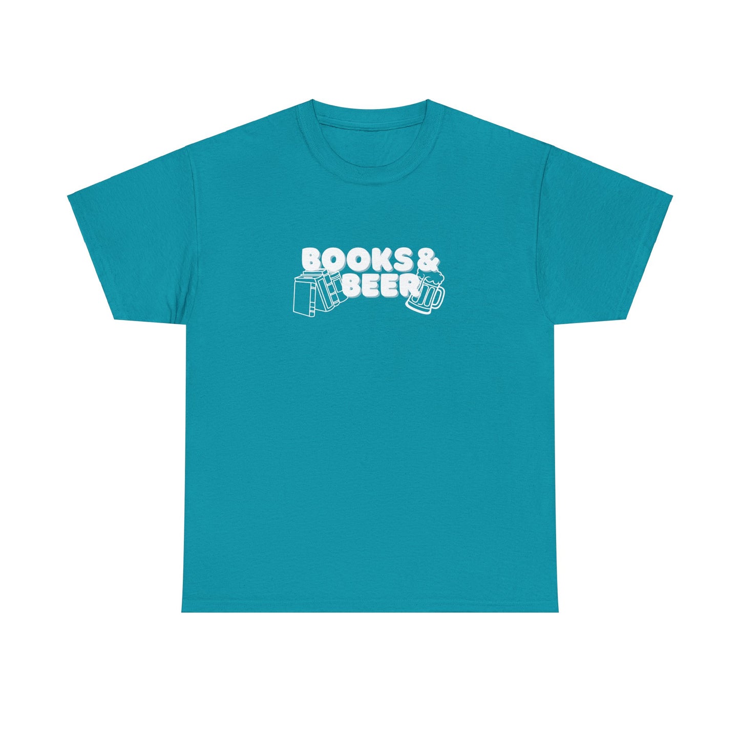 Books & Beer Tee