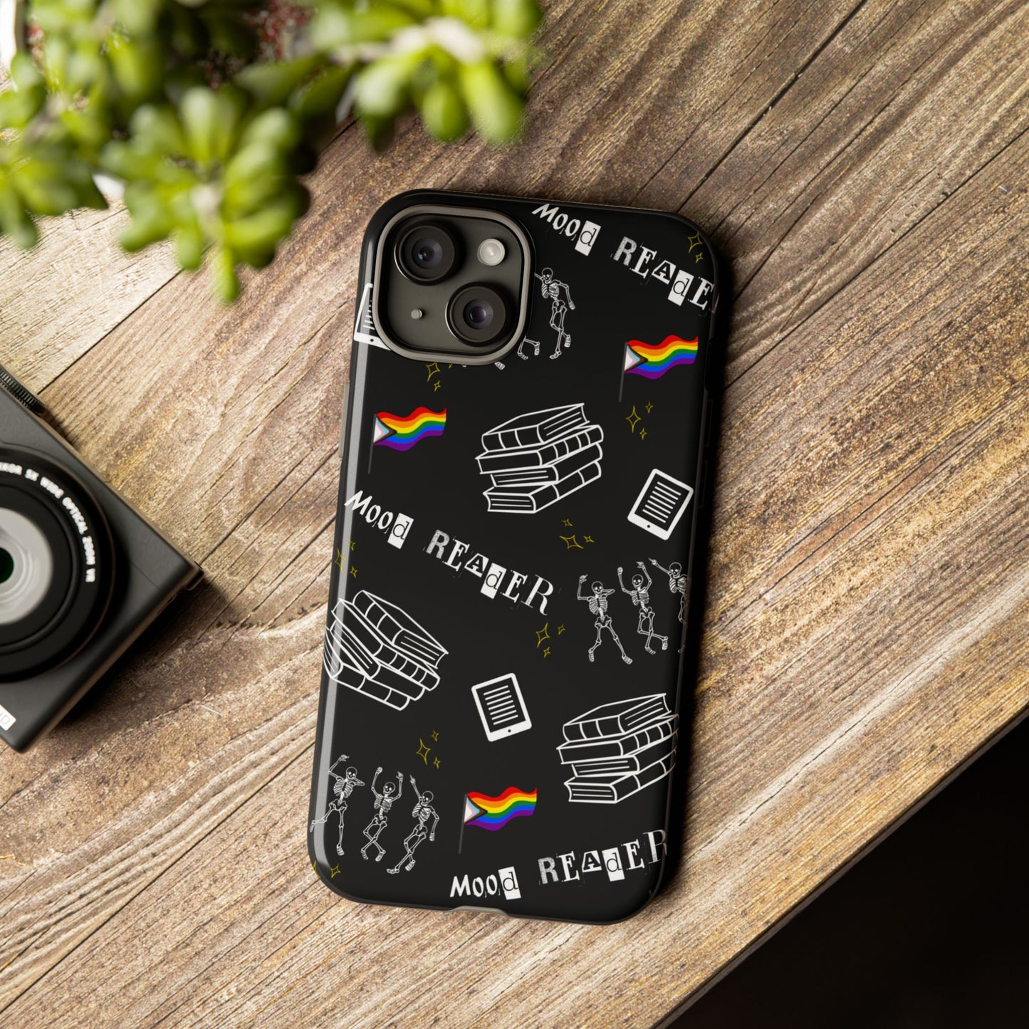 Mood Reader Skeletons Phone Case