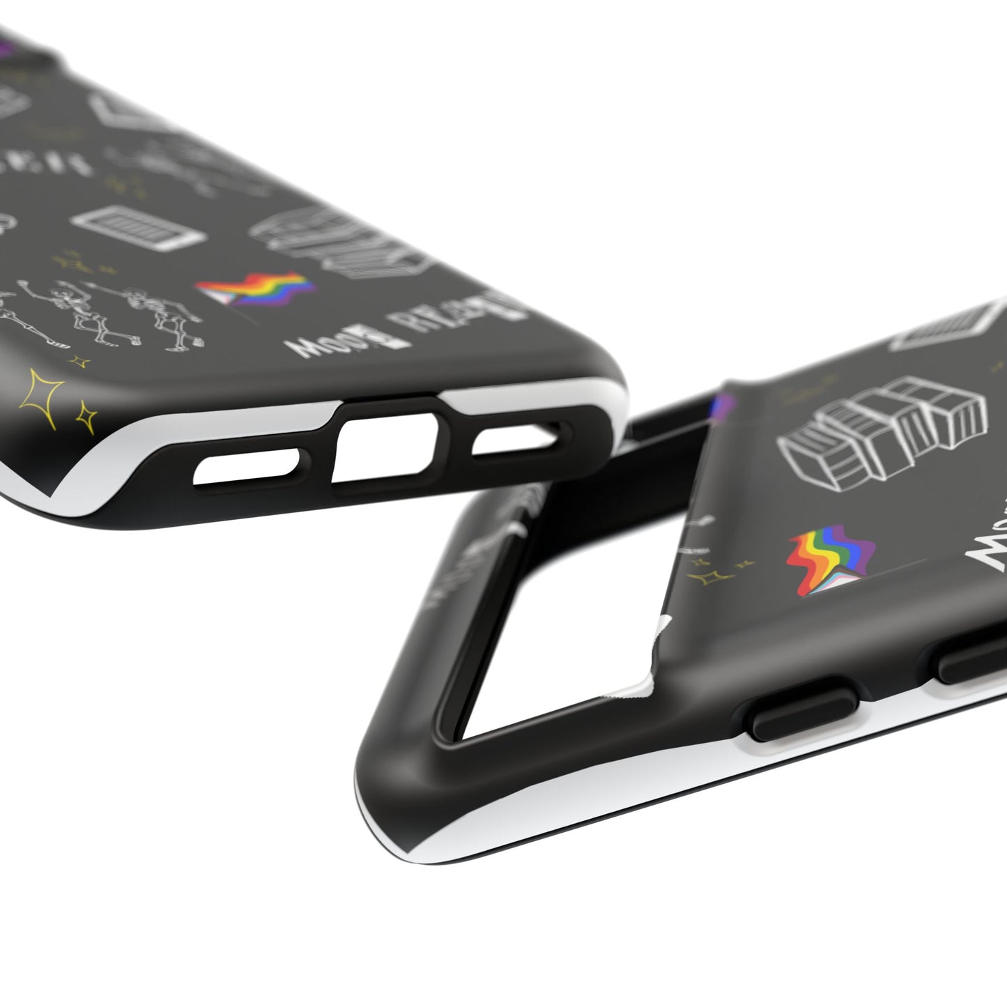 Mood Reader Skeletons Phone Case