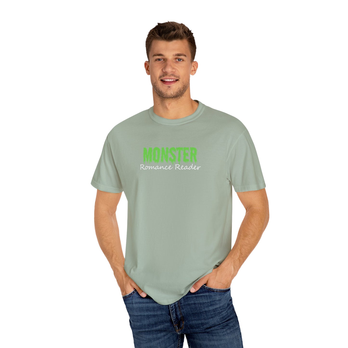 Monster Romance Reader Tee