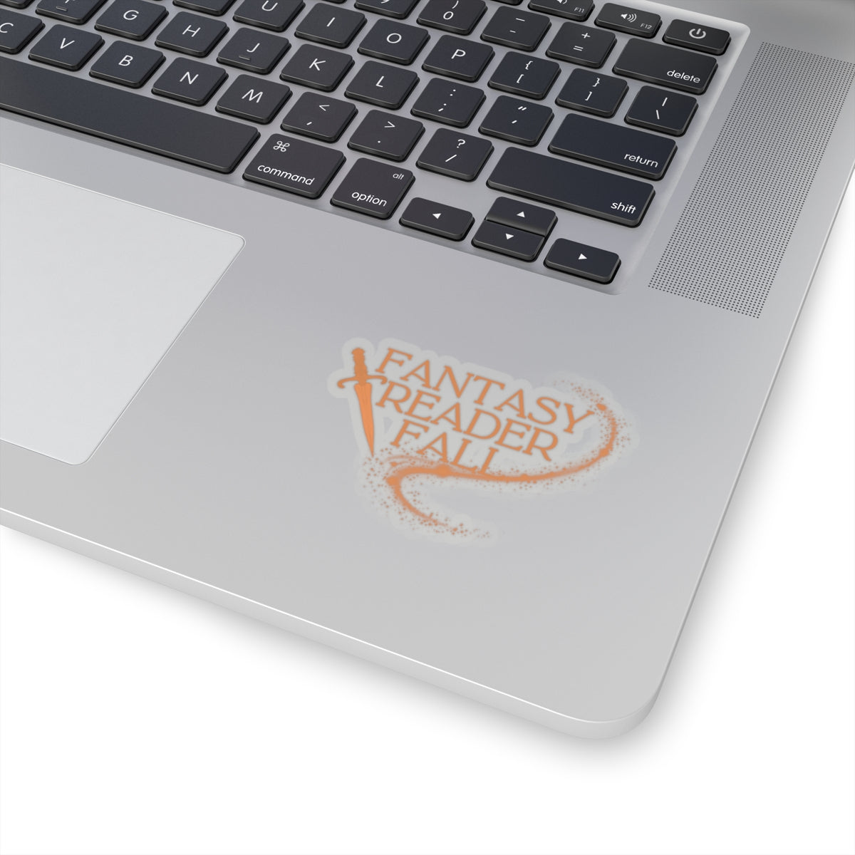 Fantasy Reader Fall Orange Sticker