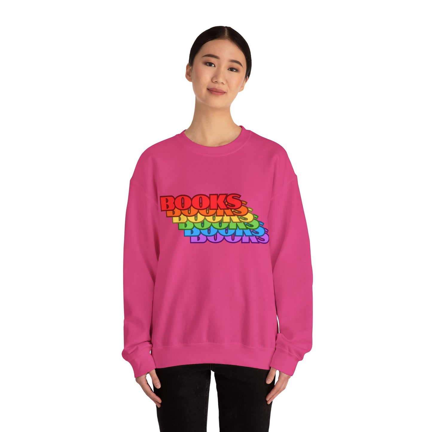 Books Rainbow Crew