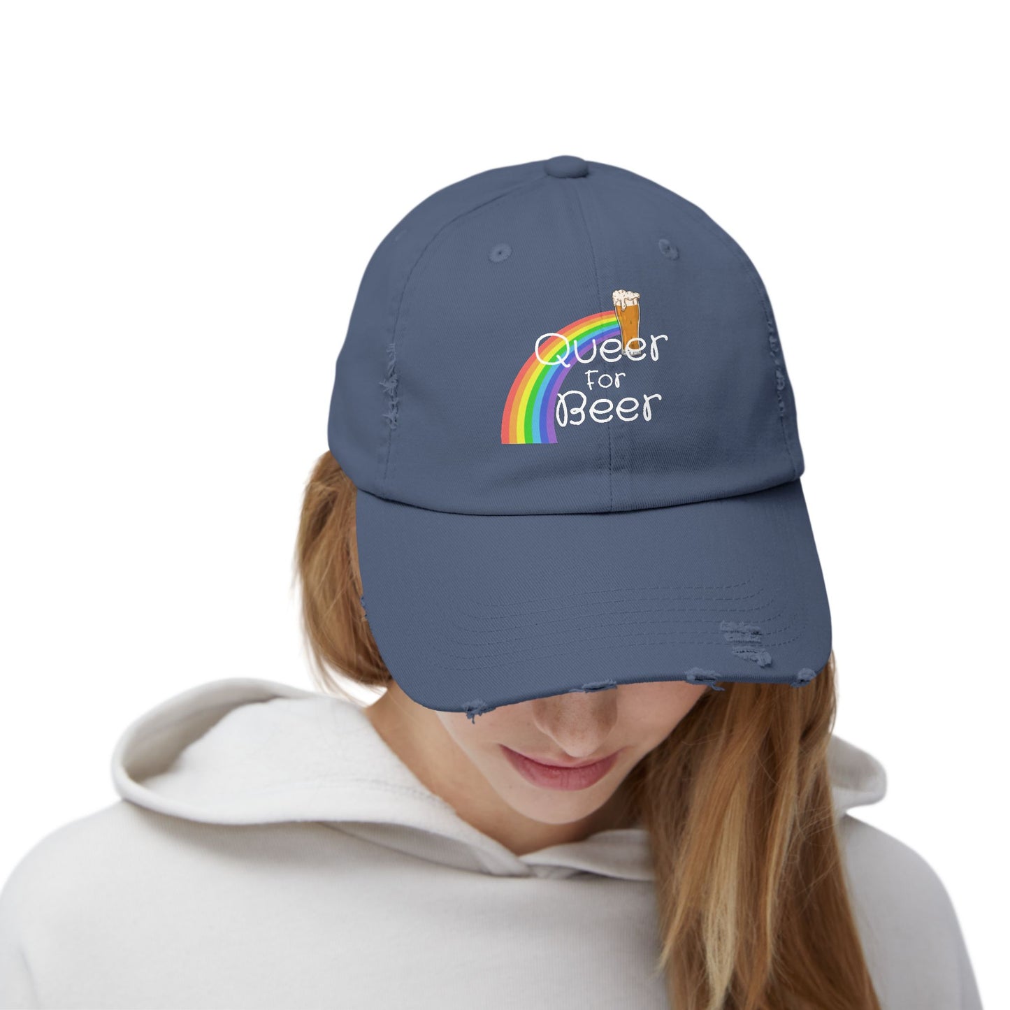 Queer For Beer Hat