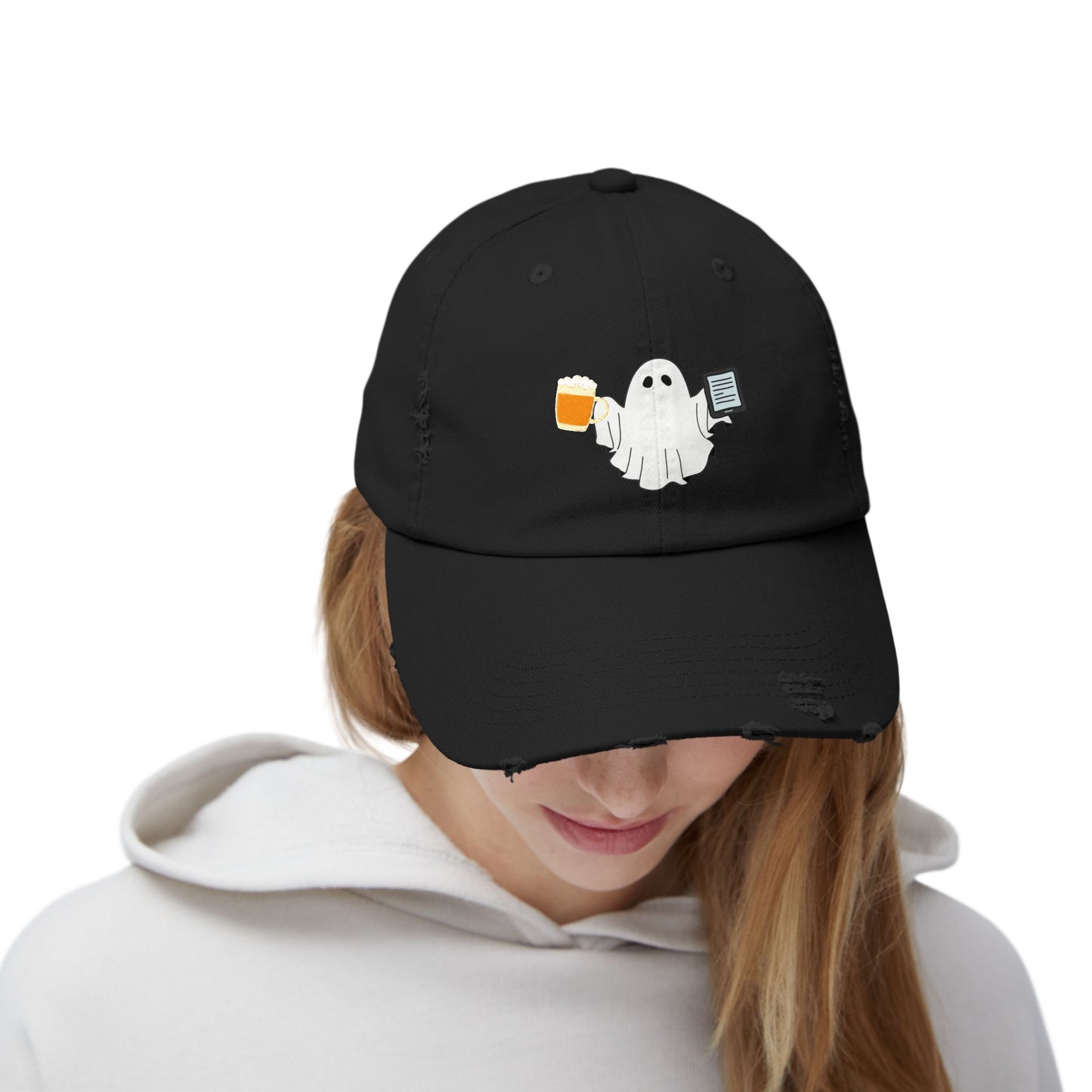 Brews Boos & Books Hat