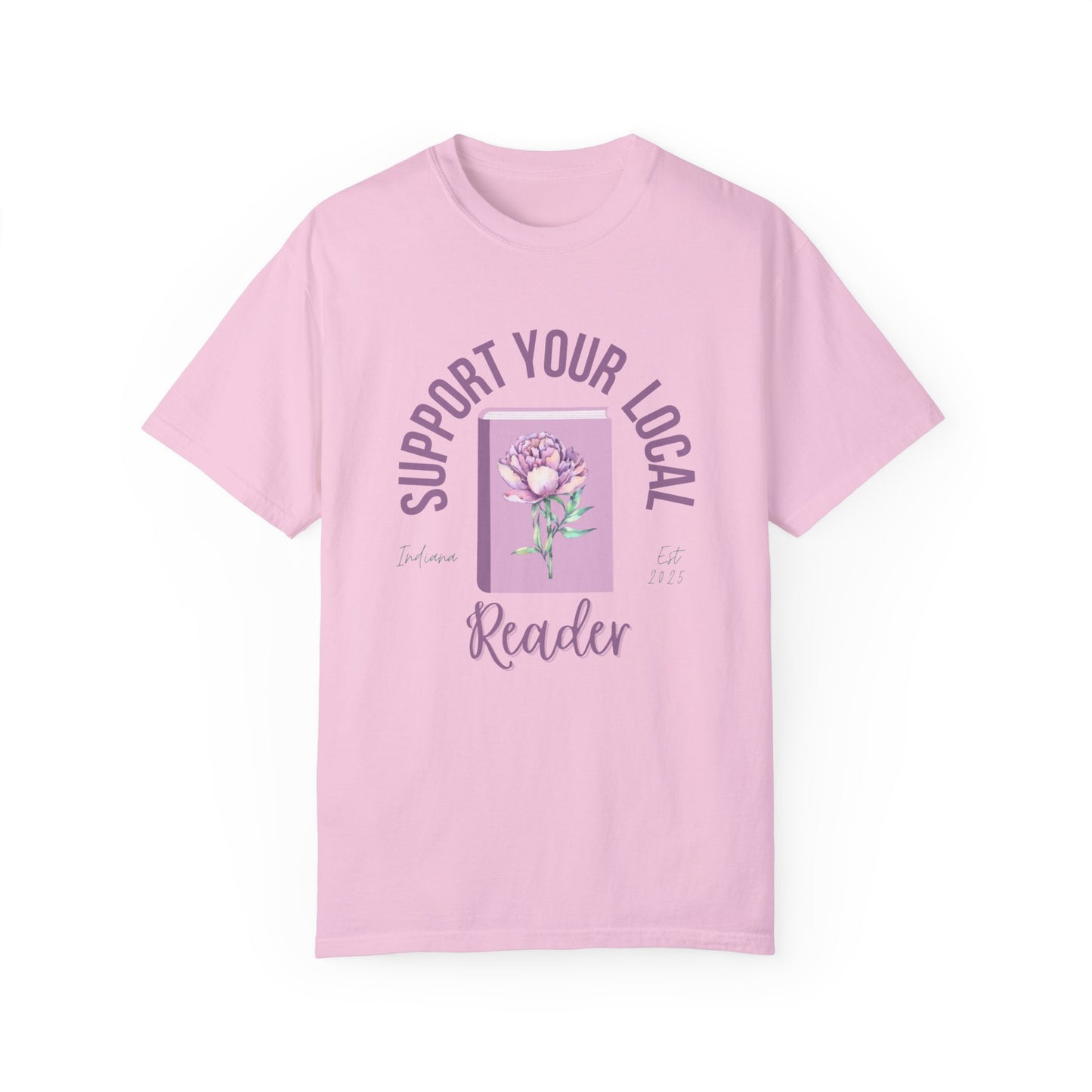 Support Your Local Reader IN Tee