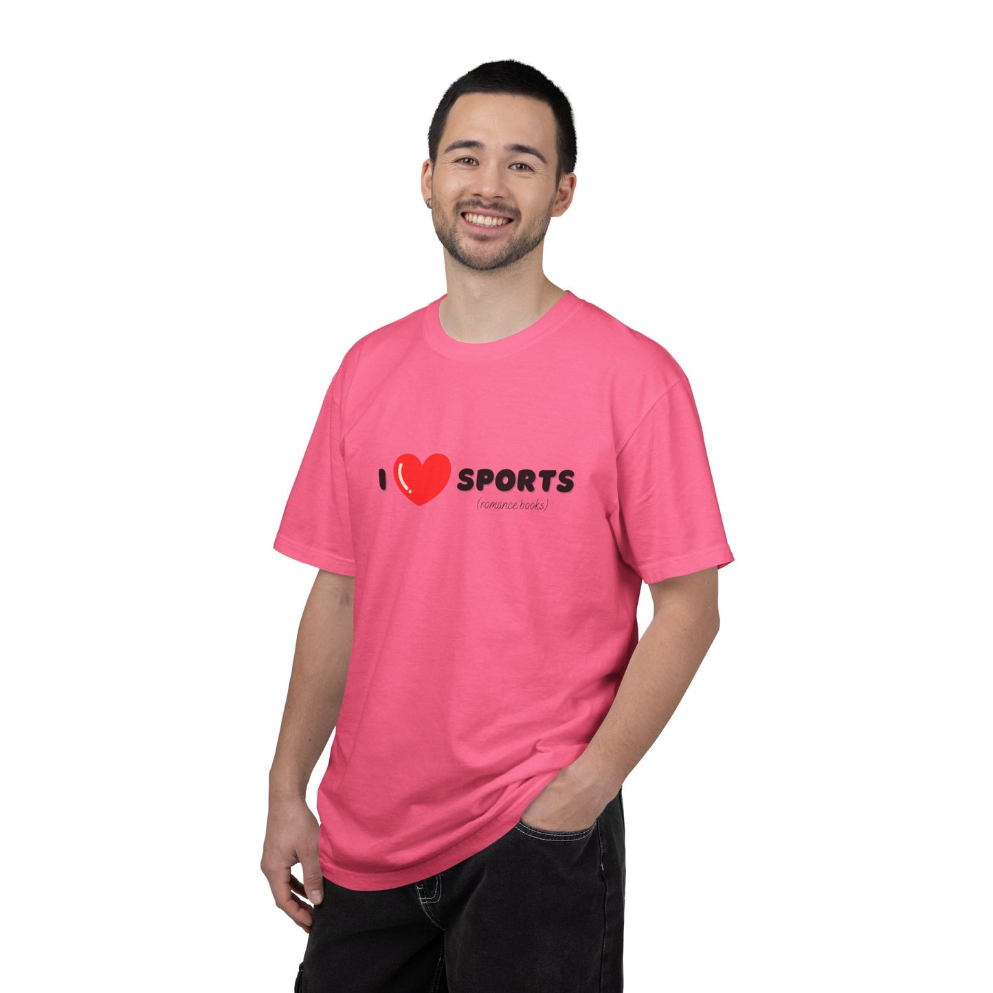 I Heart Sports (Romance Books) Tee