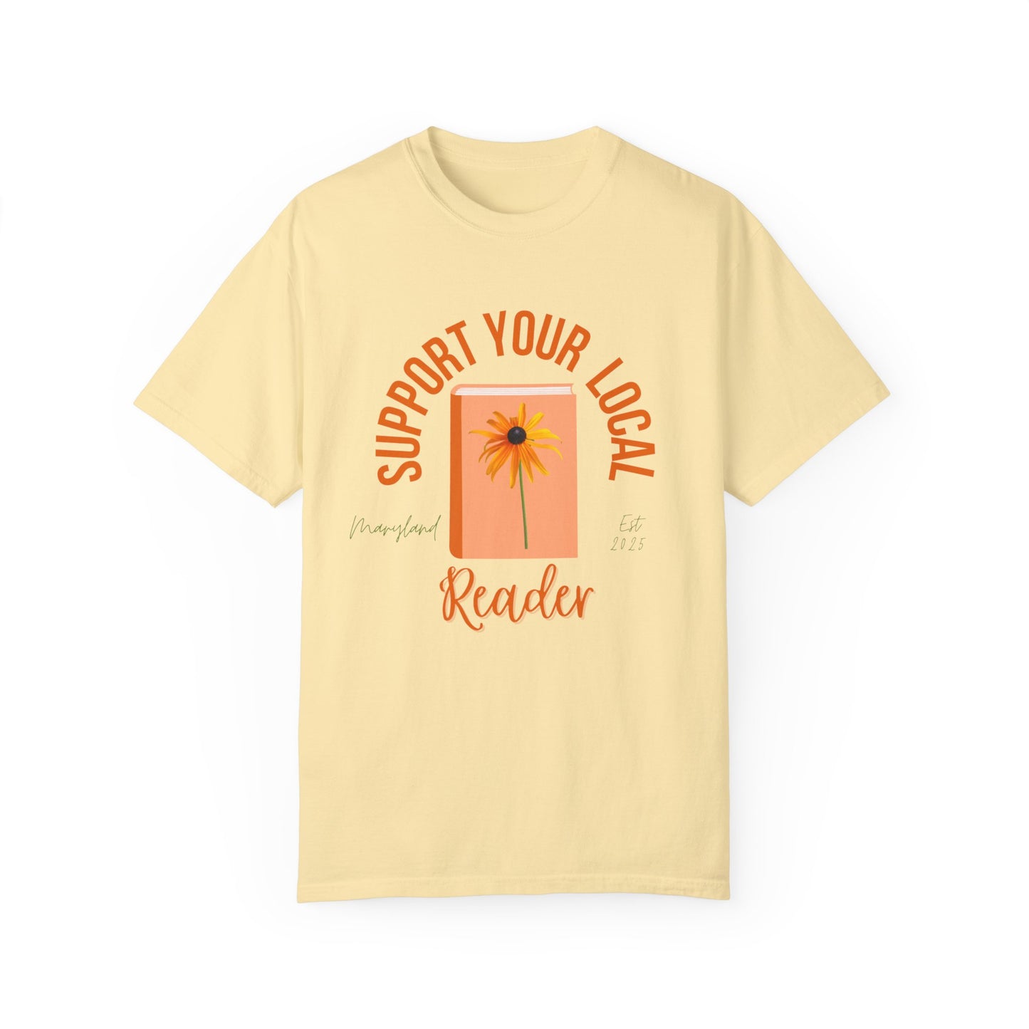 Support Your Local Reader MD Tee