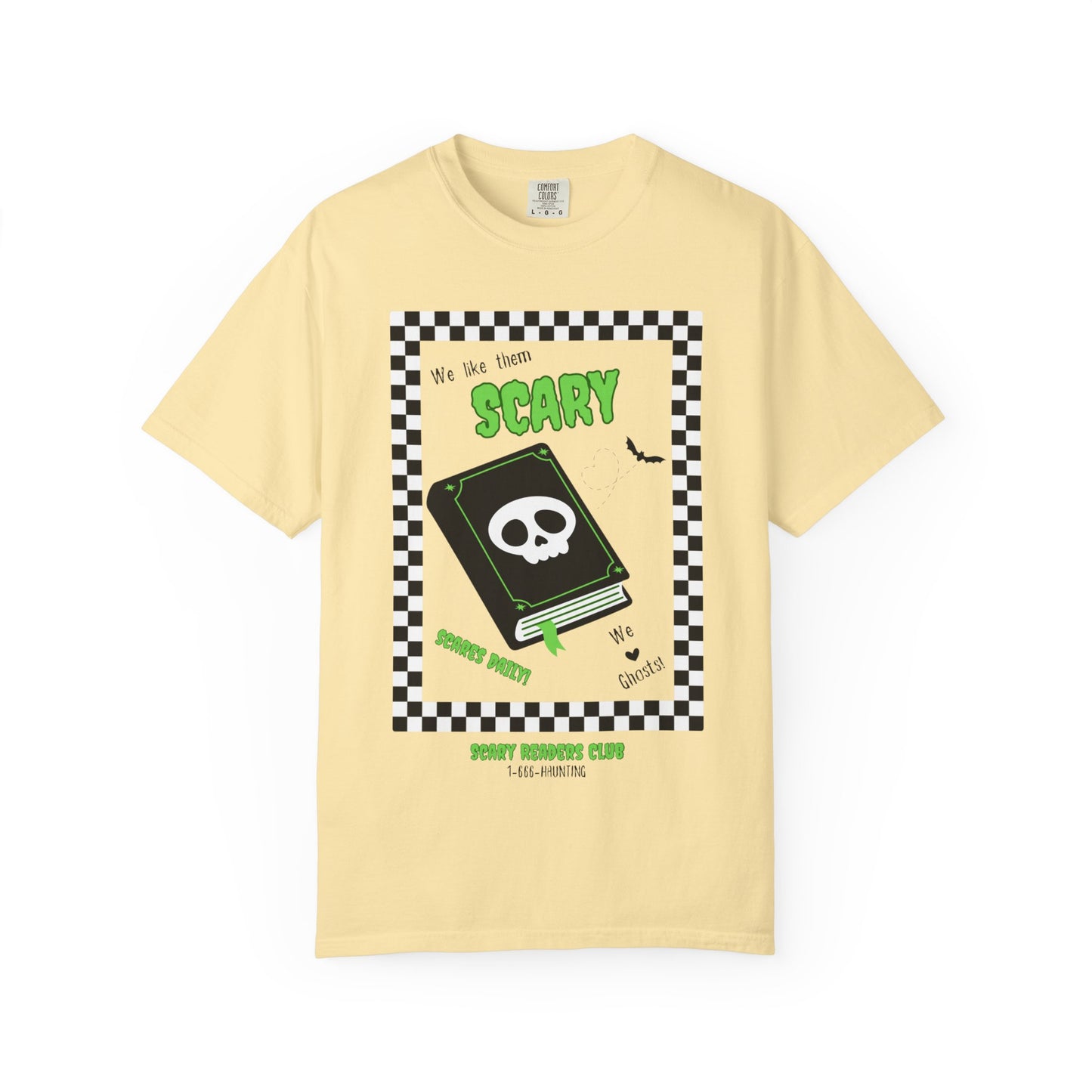 Scary Readers Club Ad Tee