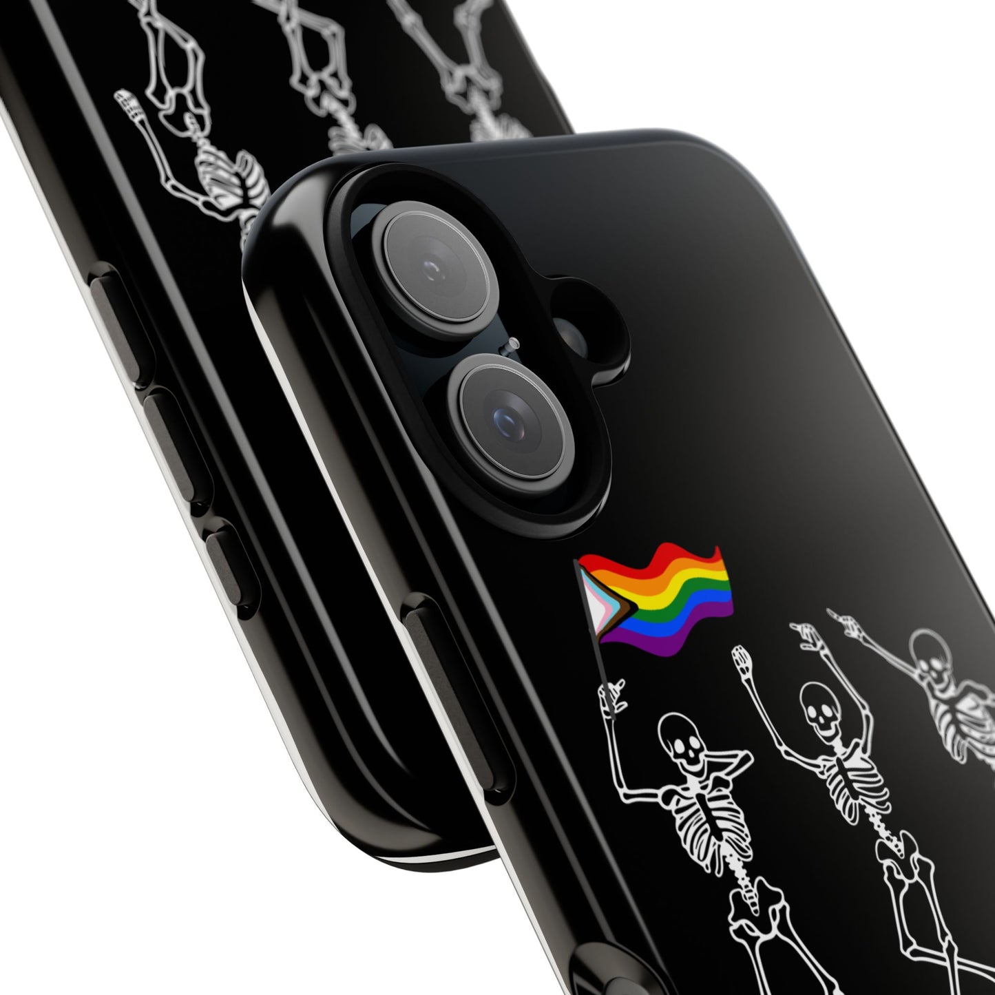 Mood Reader Skeletons Queer Phone Case