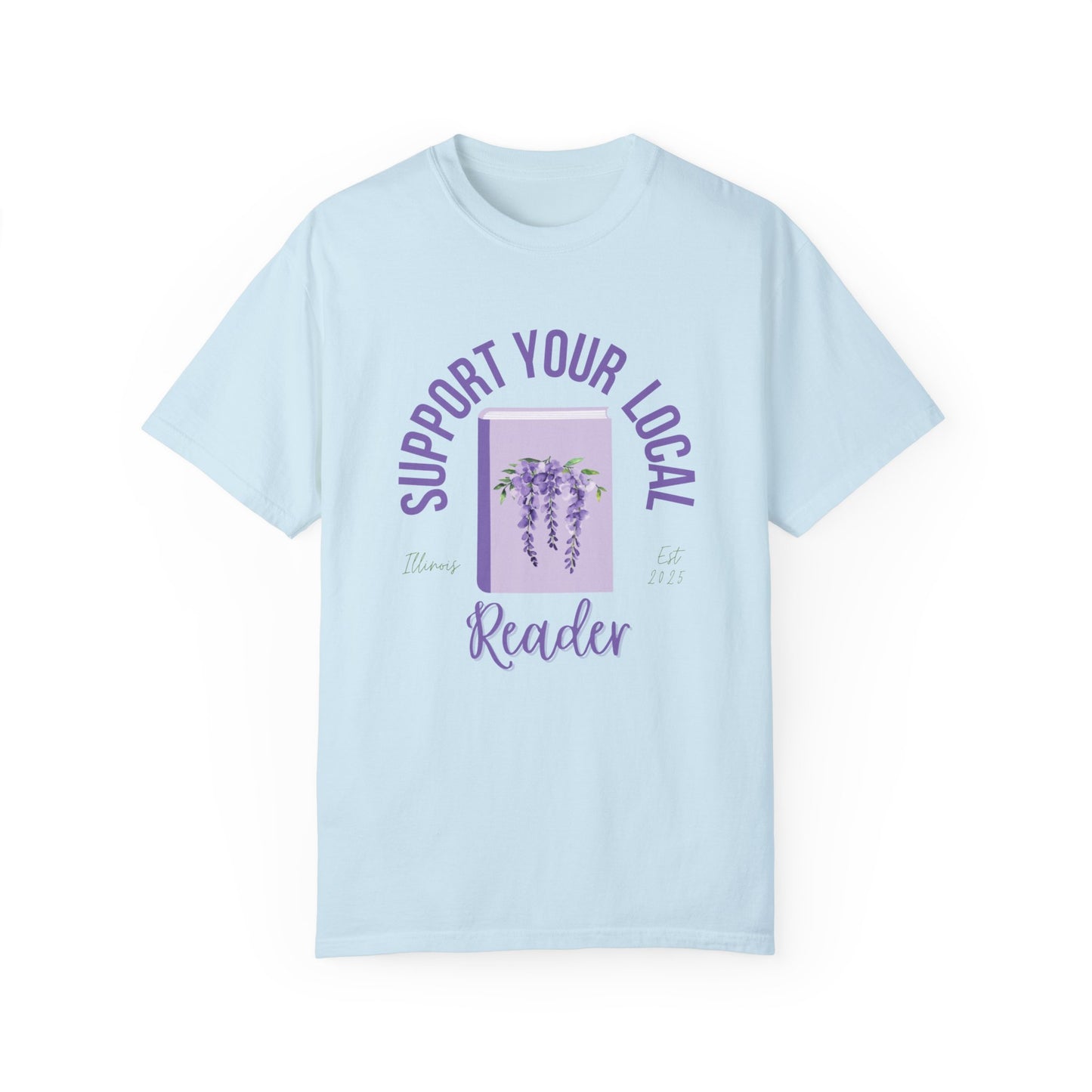 Support Your Local Reader IL Tee