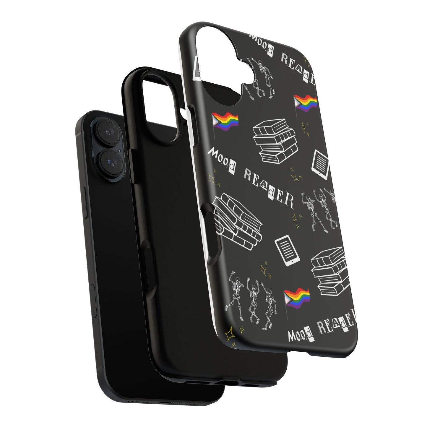 Mood Reader Skeletons Phone Case