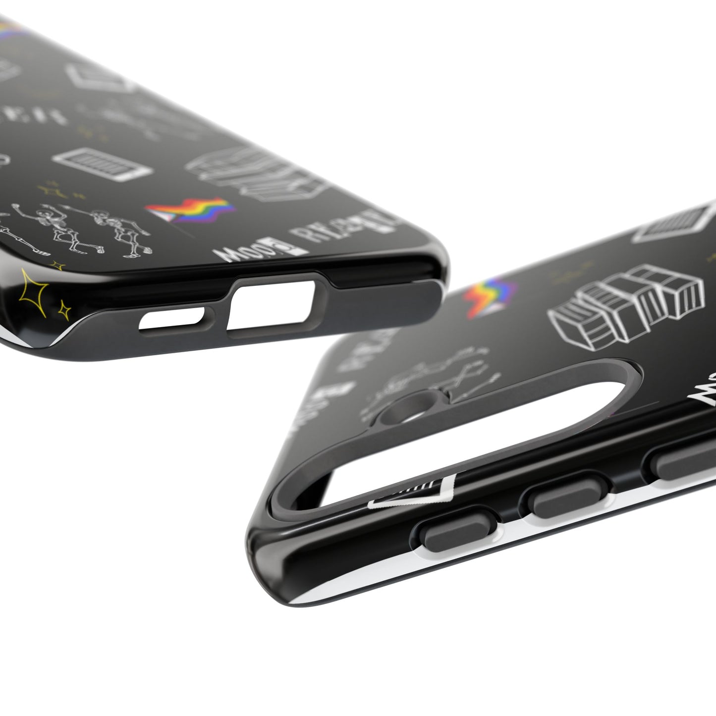 Mood Reader Skeletons Phone Case